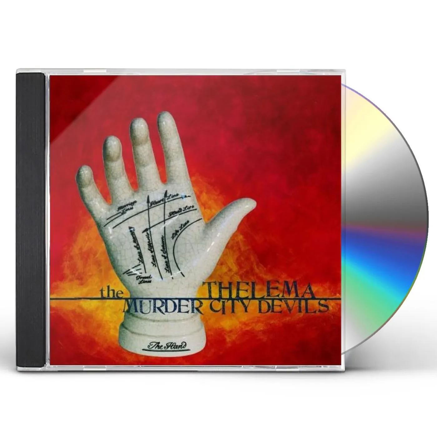 The Murder City Devils THELEMA CD
