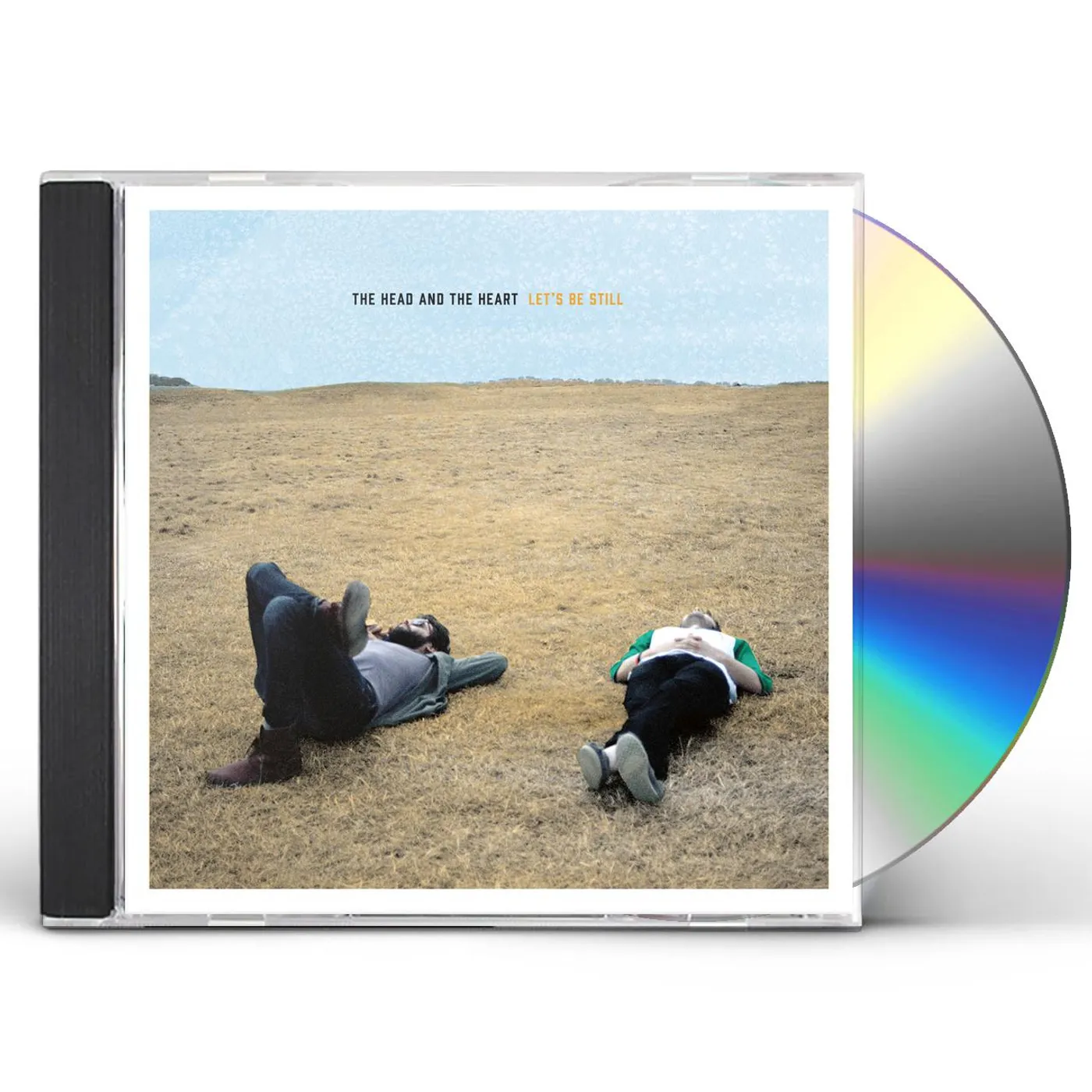 The Head And The Heart LET'S BE STILL CD
