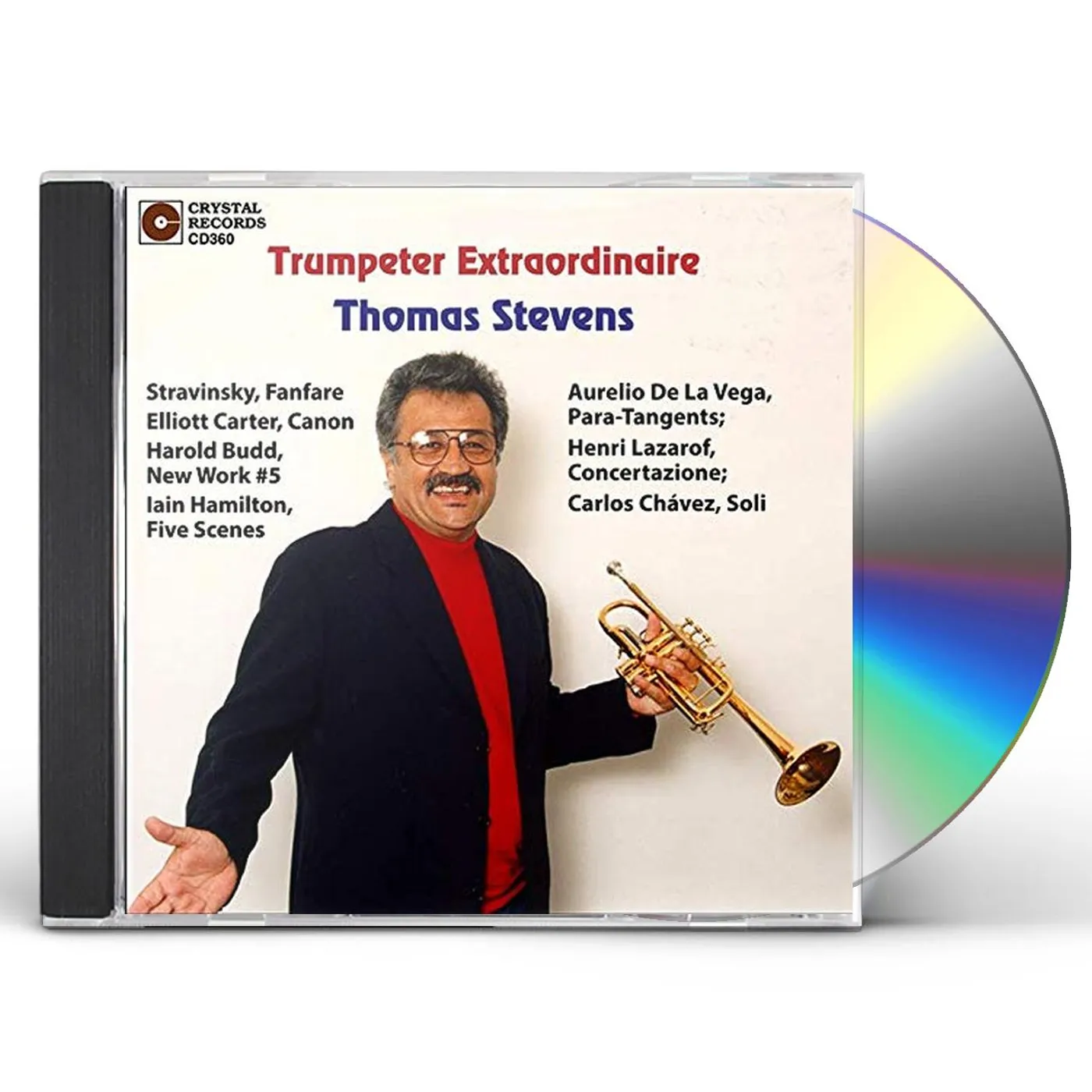 Thomas Stevens TRUMPETER EXTRAORDINAIRE CD
