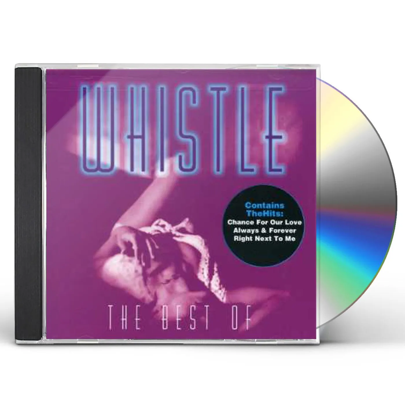Whistle BEST OF CD