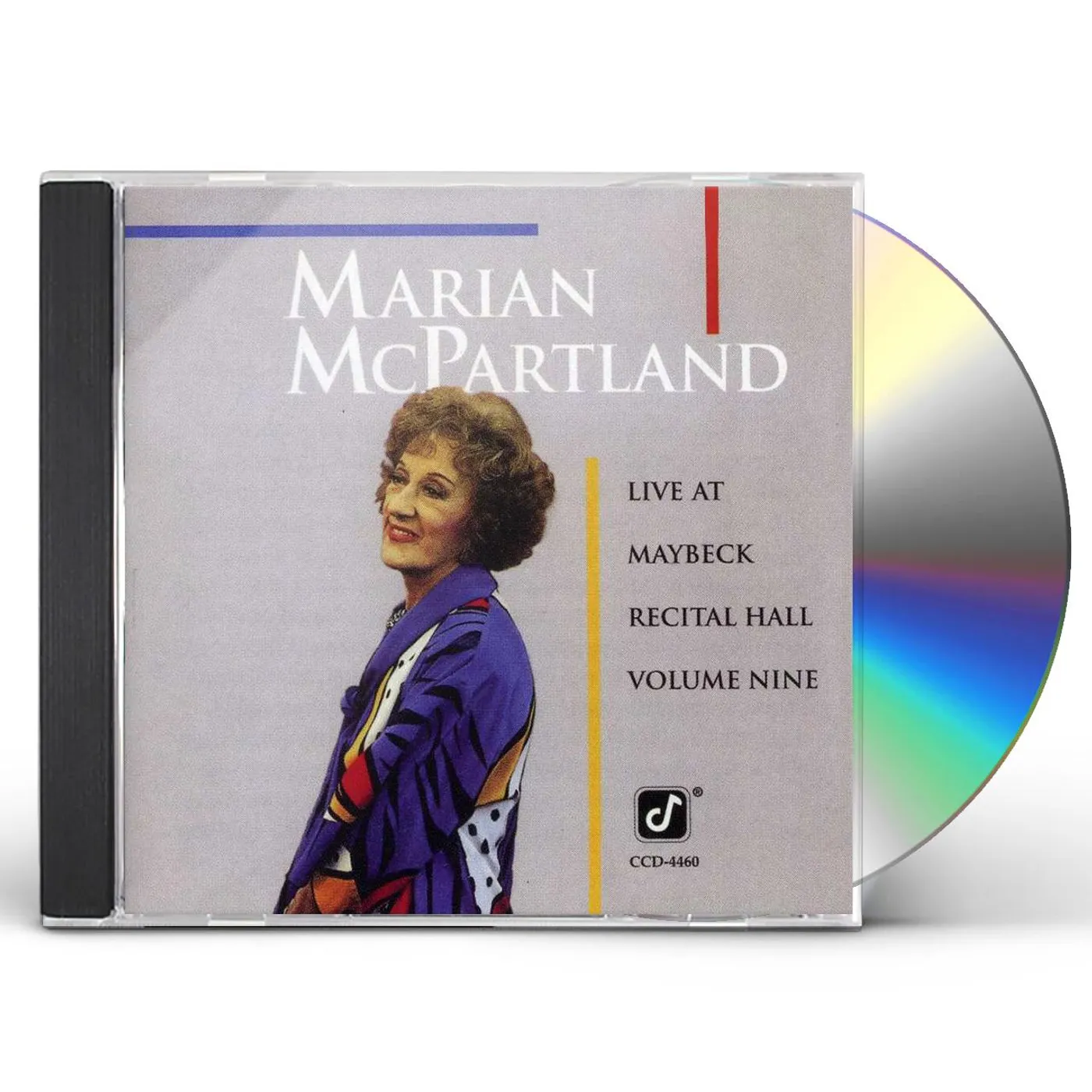 Marian McPartland LIVE AT MAYBECK 9 CD