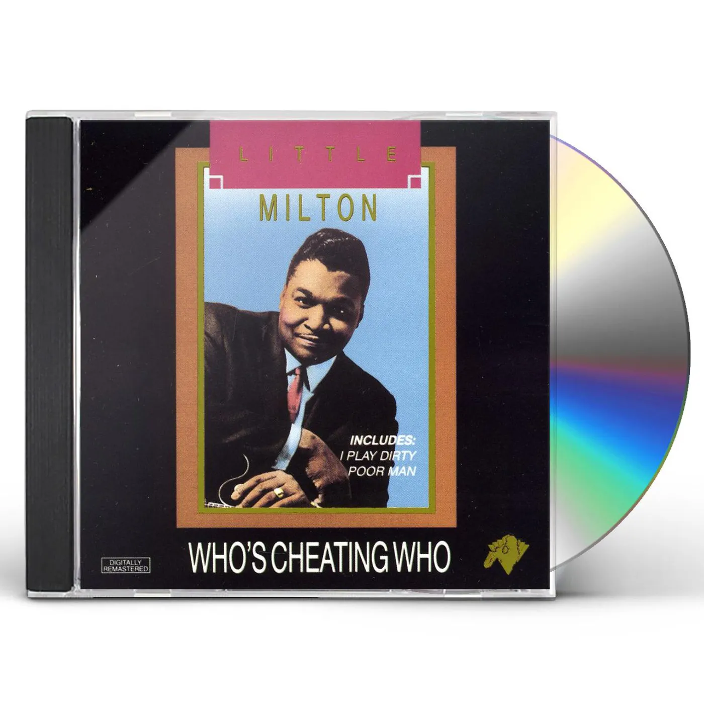 Little Milton WHO'S CHEATING WHO CD