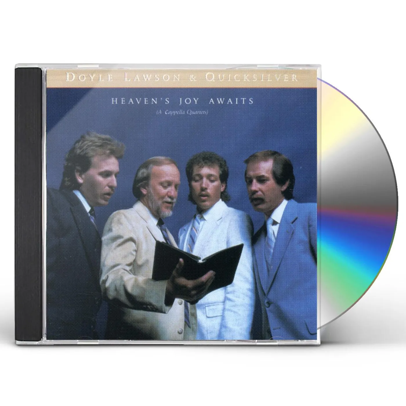 Doyle Lawson & Quicksilver HEAVENS JOY AWAITS CD