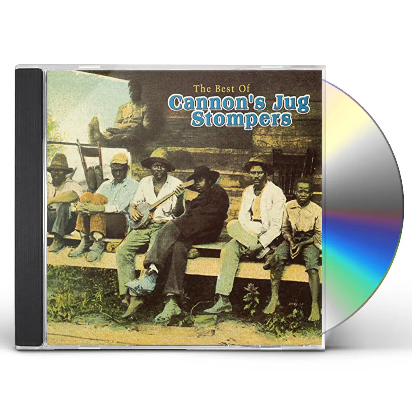 Cannon's Jug Stompers BEST OF CD