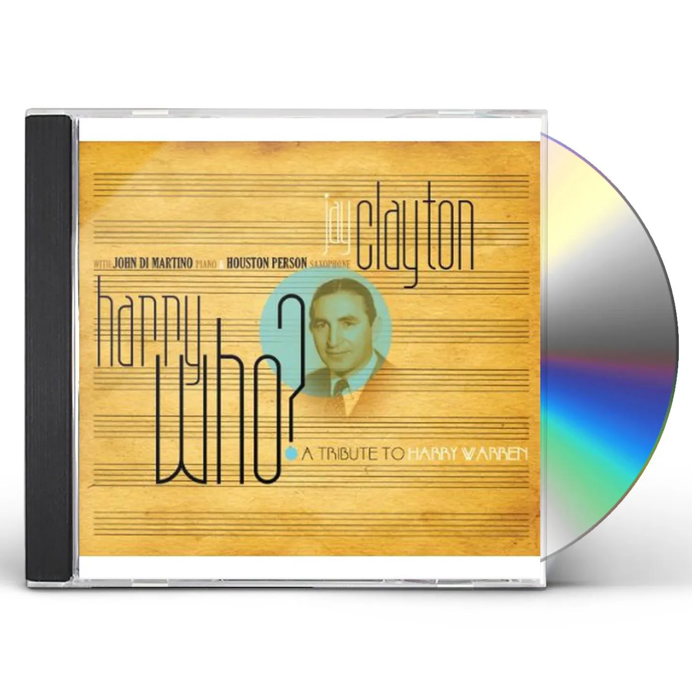Jay Clayton HARRY WHO CD