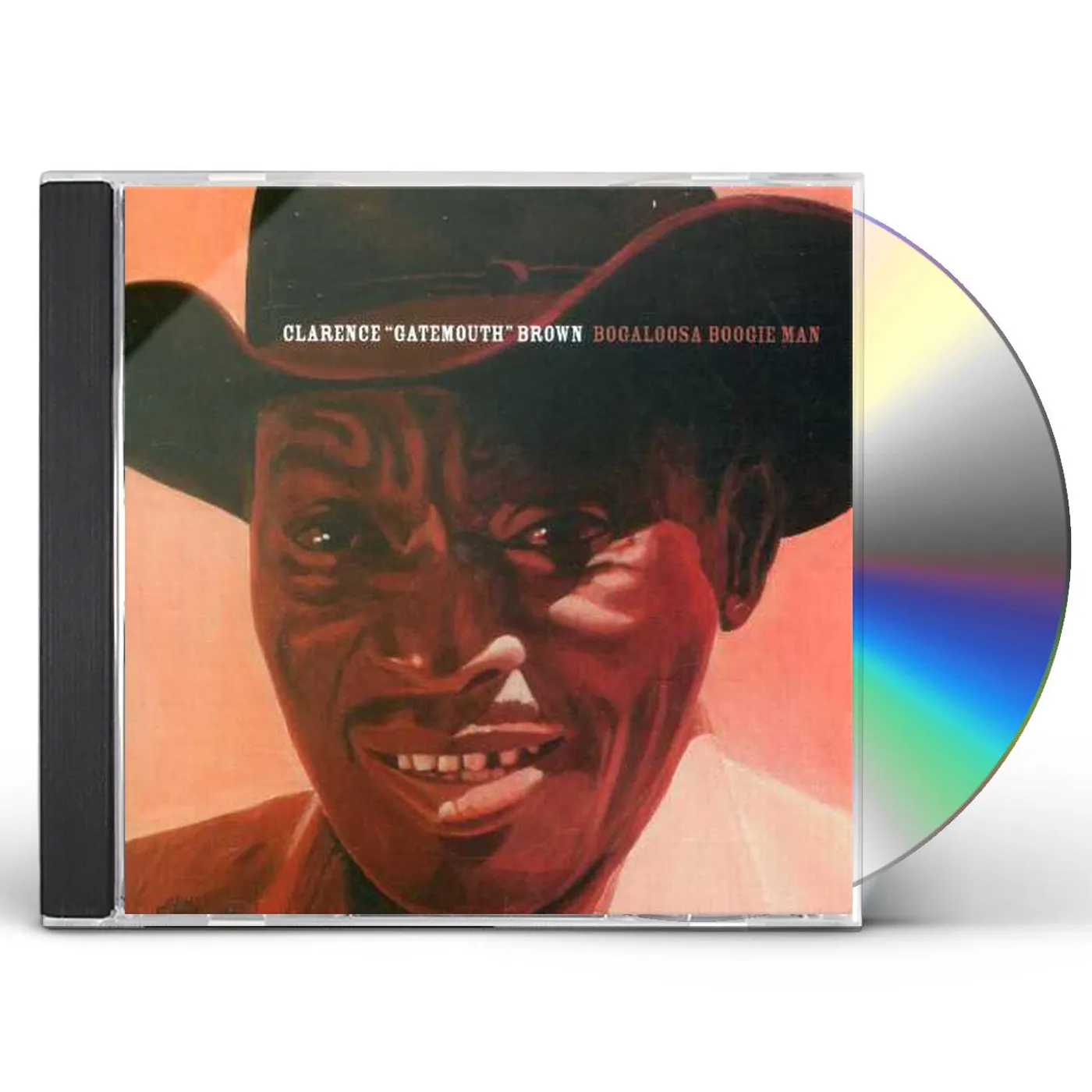 Clarence "Gatemouth" Brown BOGALOOSA BOOGIE MAN CD