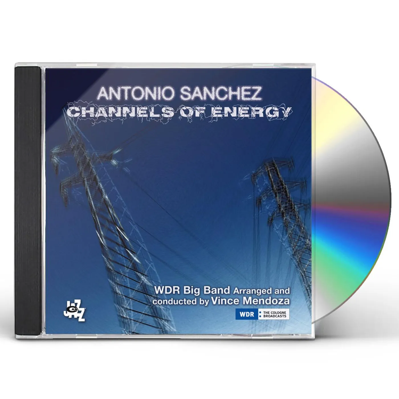 Antonio Sanchez CHANNELS OF ENERGY CD