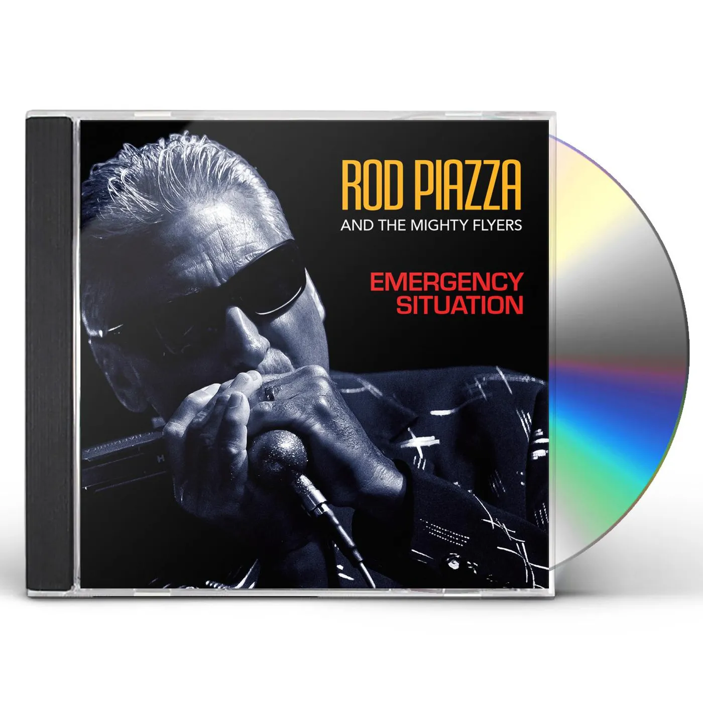 Rod Piazza & The Mighty Flyers EMERGENCY SITUATION CD