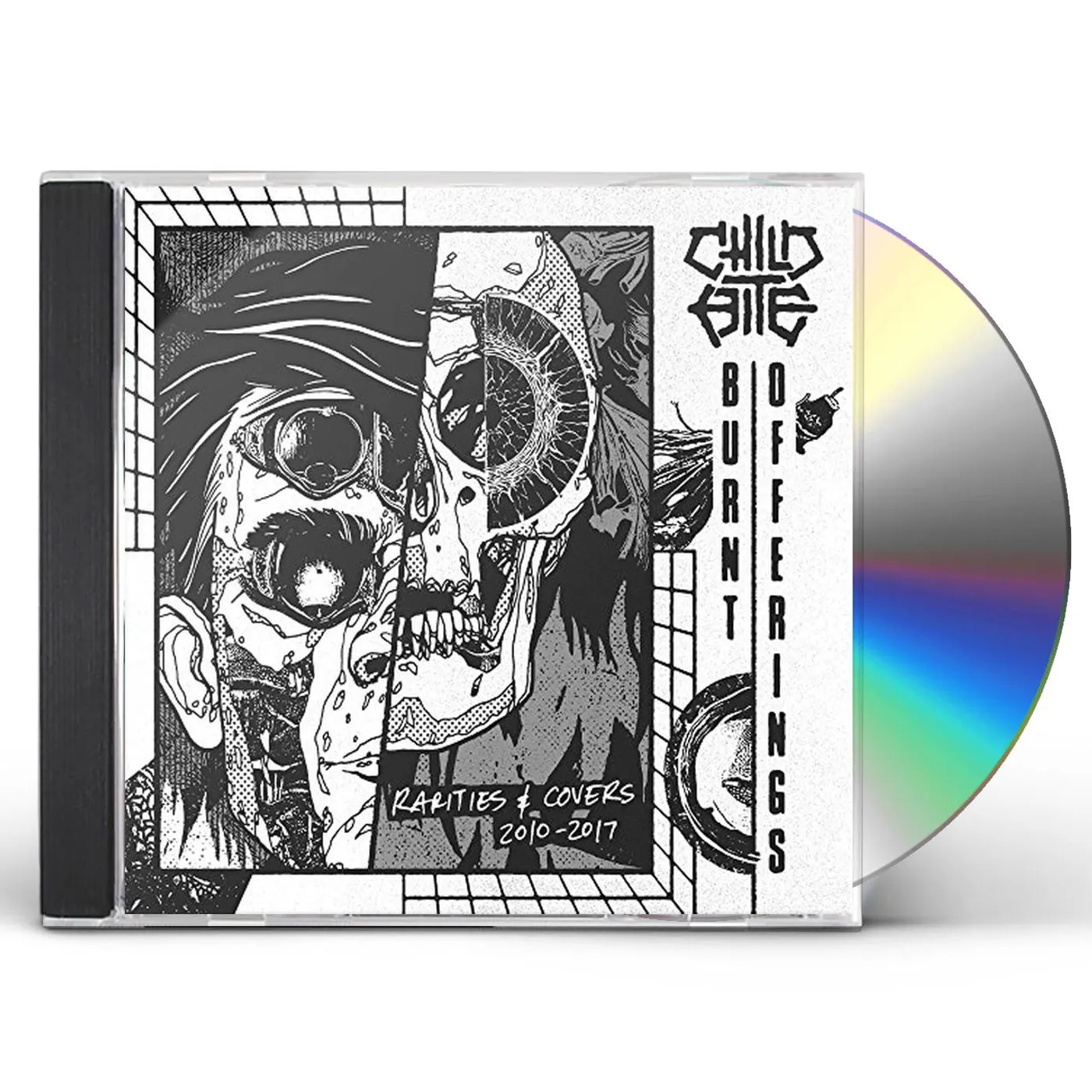 Child Bite BURNT OFFERINGS CD