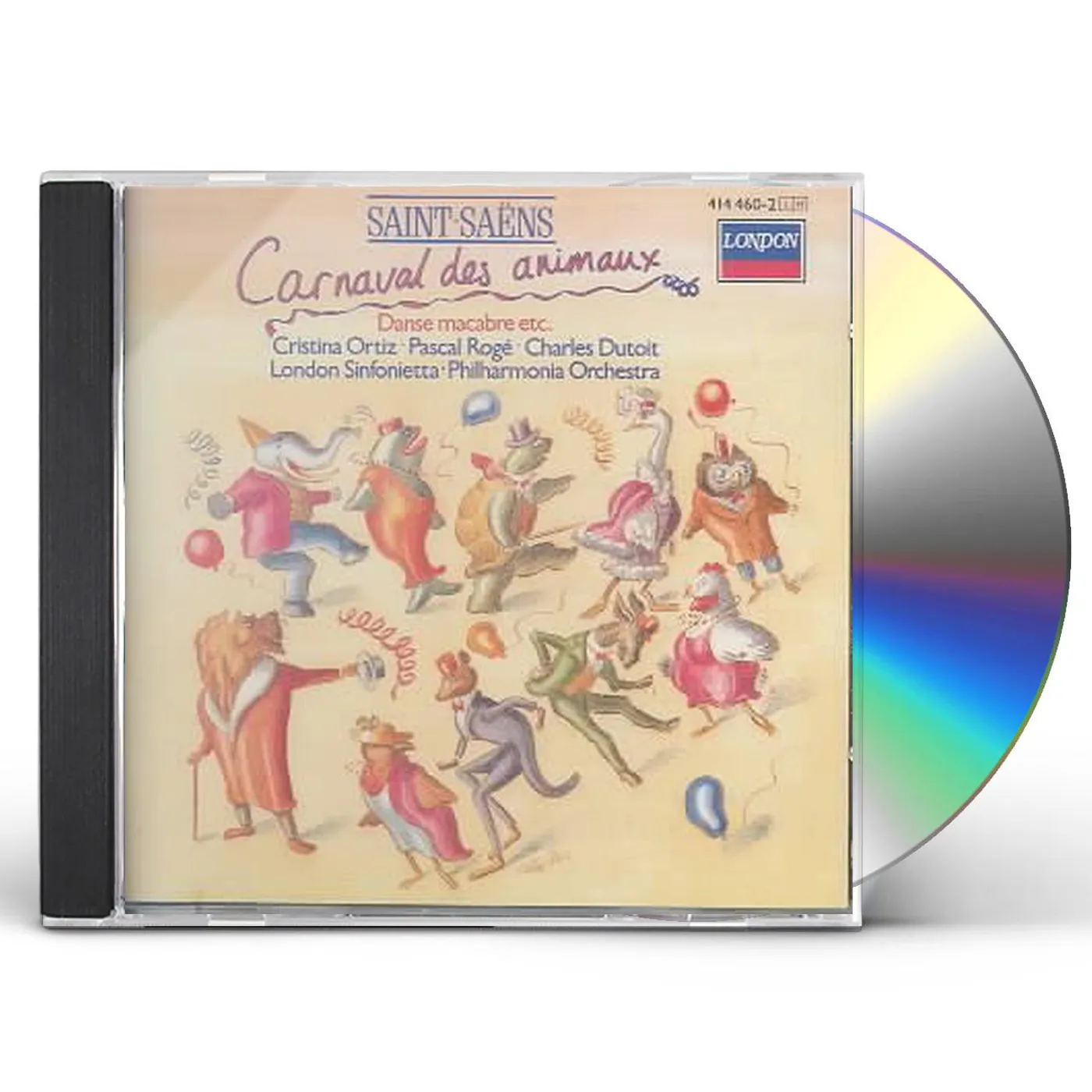 London Sinfonietta Carnaval CD