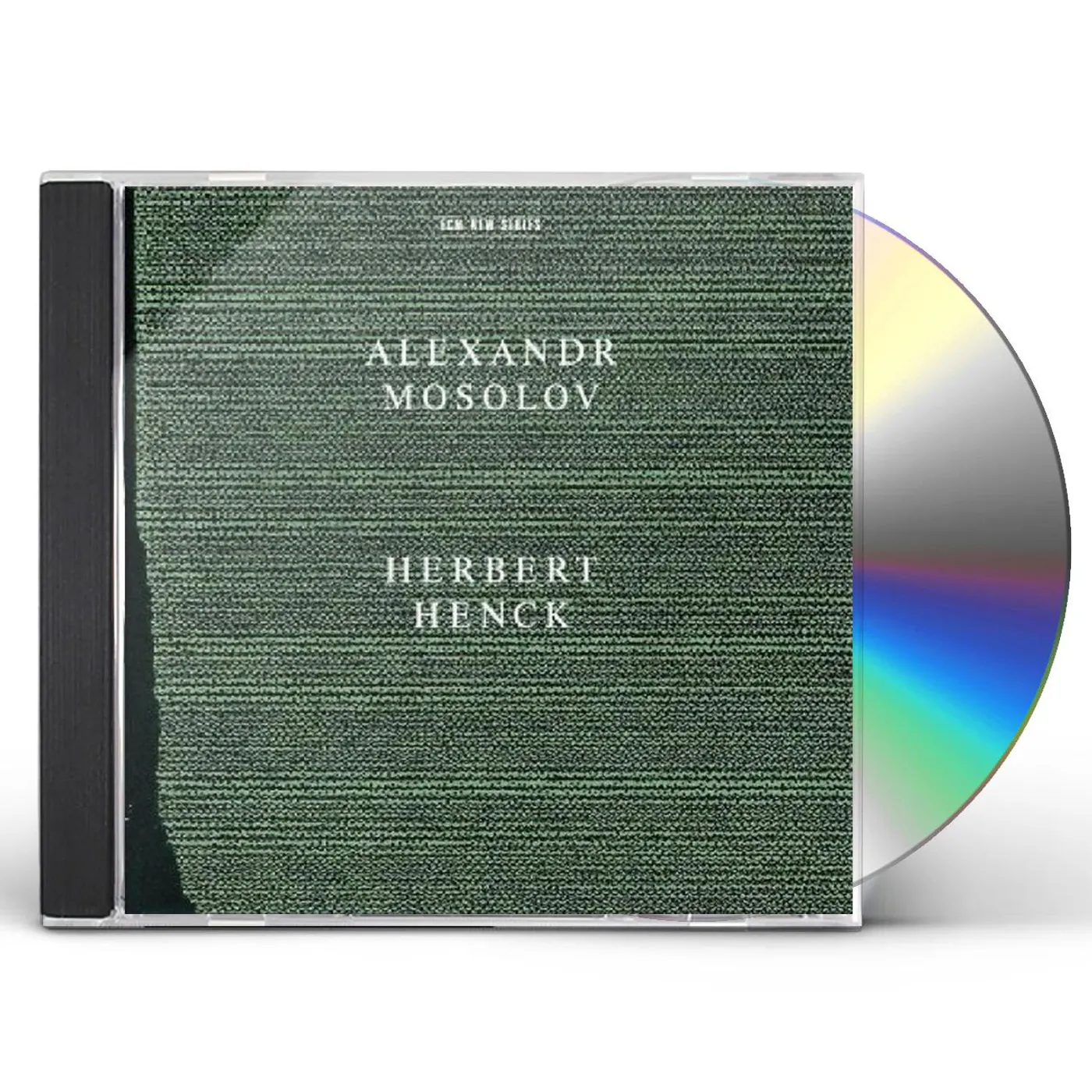 Herbert Henck MOSOLOV SONATAS CD