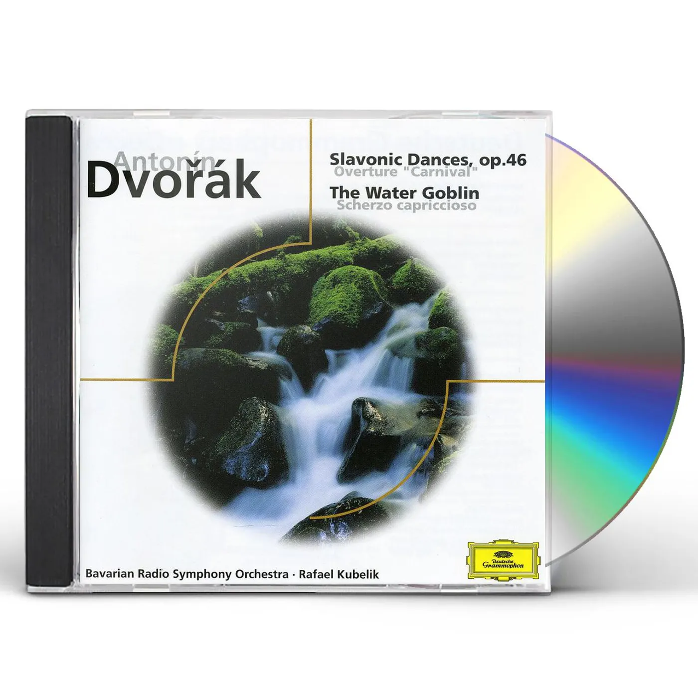 Antonin Dvorak SLAVONIC DANCES/OVT CARNIVAL CD