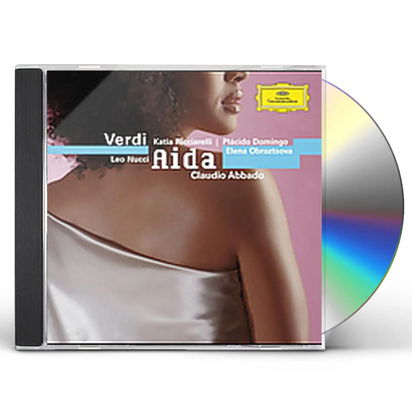G Verdi AIDA CD