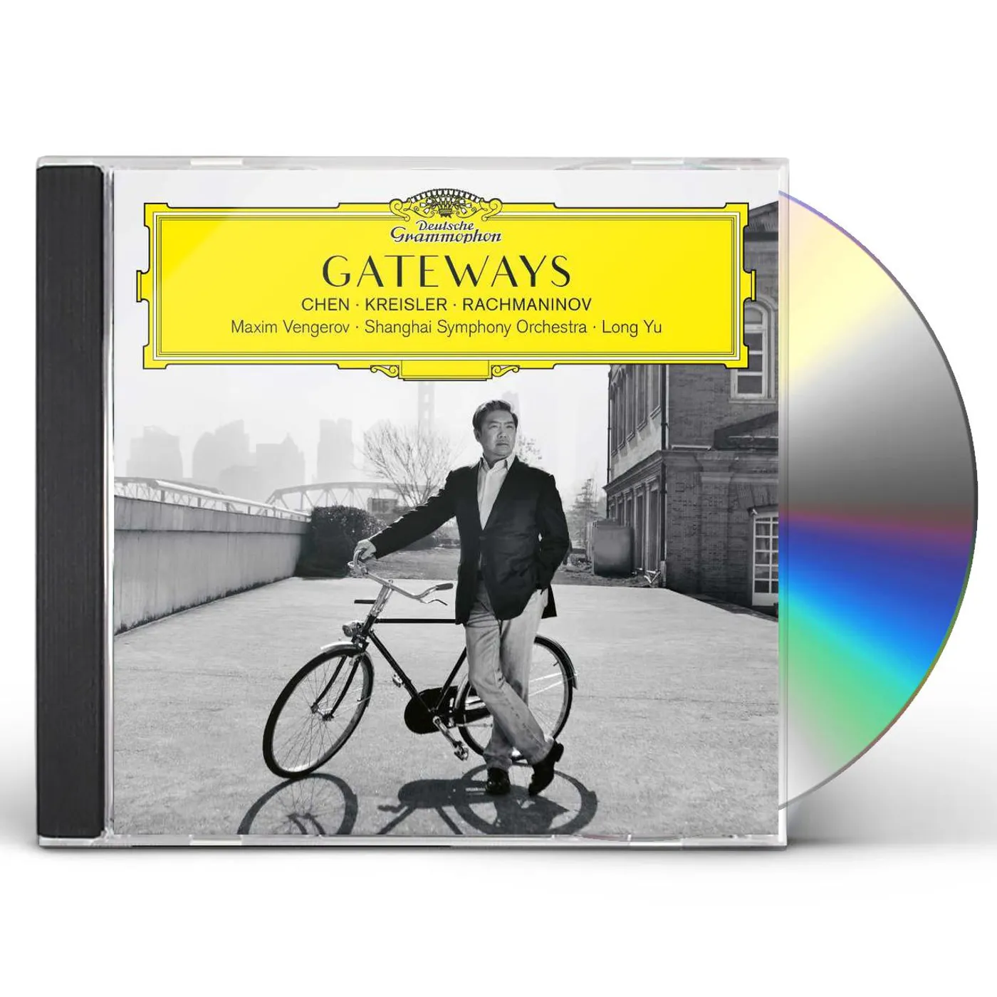 Long Yu / Shanghai Symphony Orchestra GATEWAYS CD