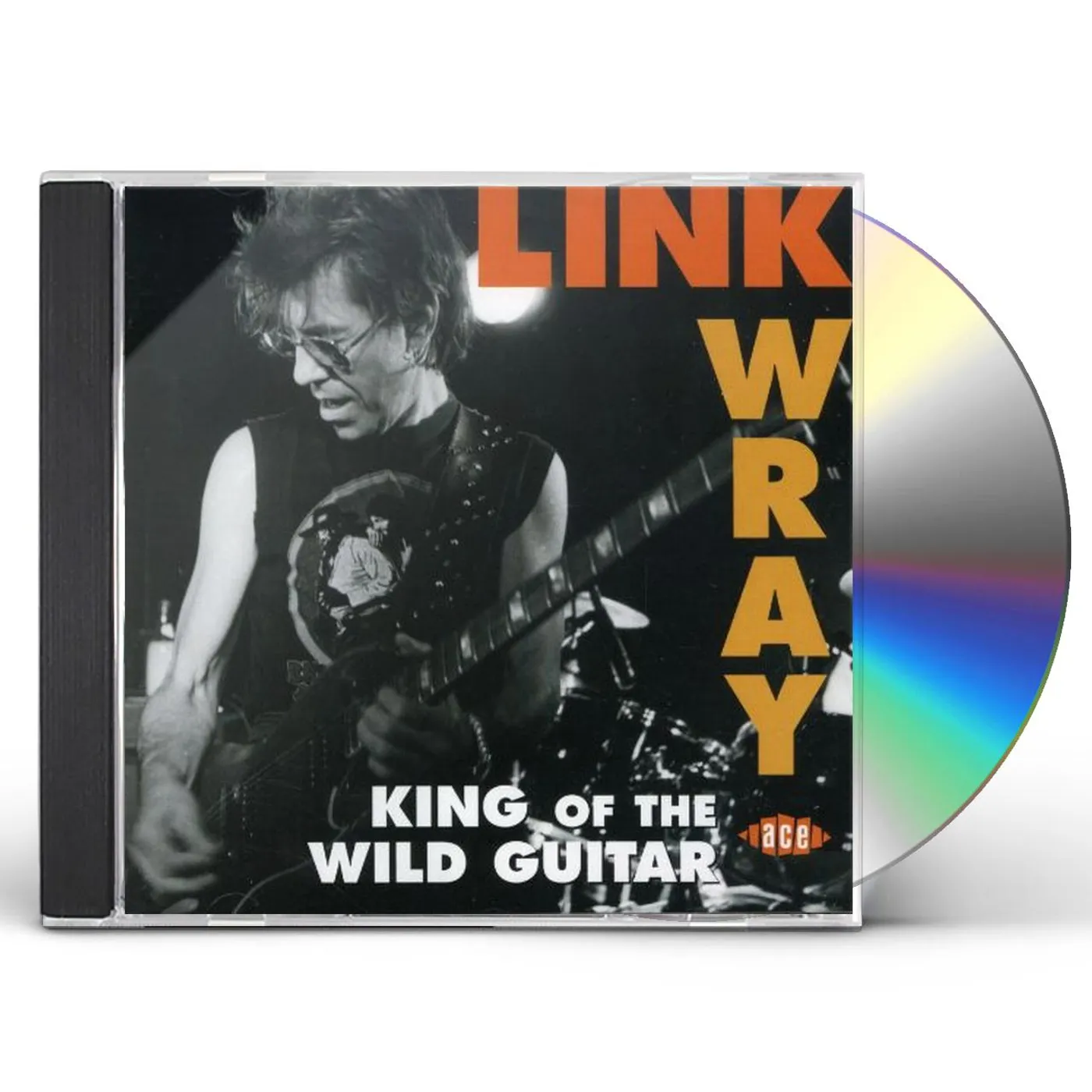 Link Wray KING OF THE WILD GUITAR CD