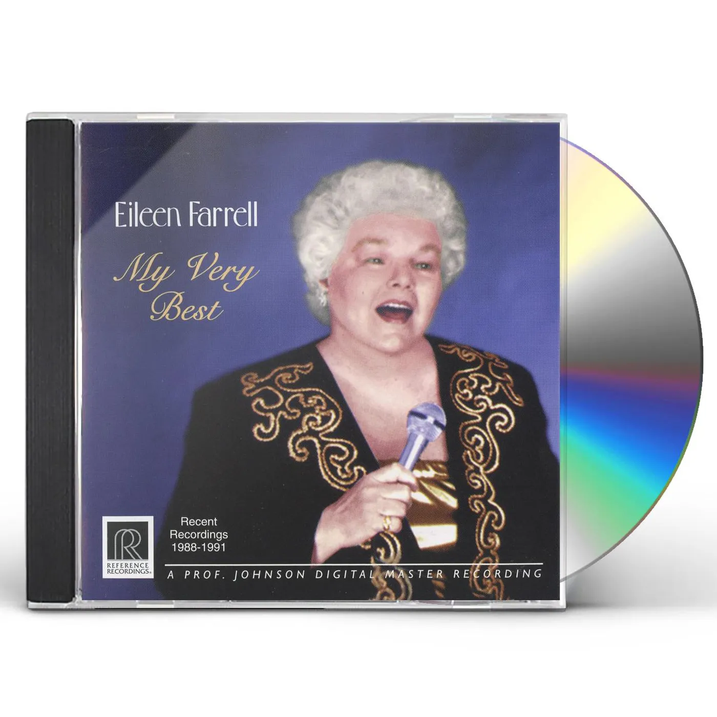 Eileen Farrell MY VERY BEST CD