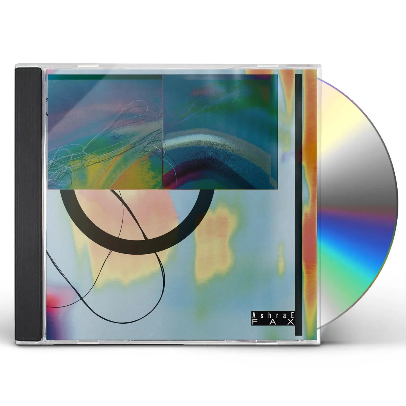 Ashrae Fax NEVER REALLY BEEN INTO IT CD