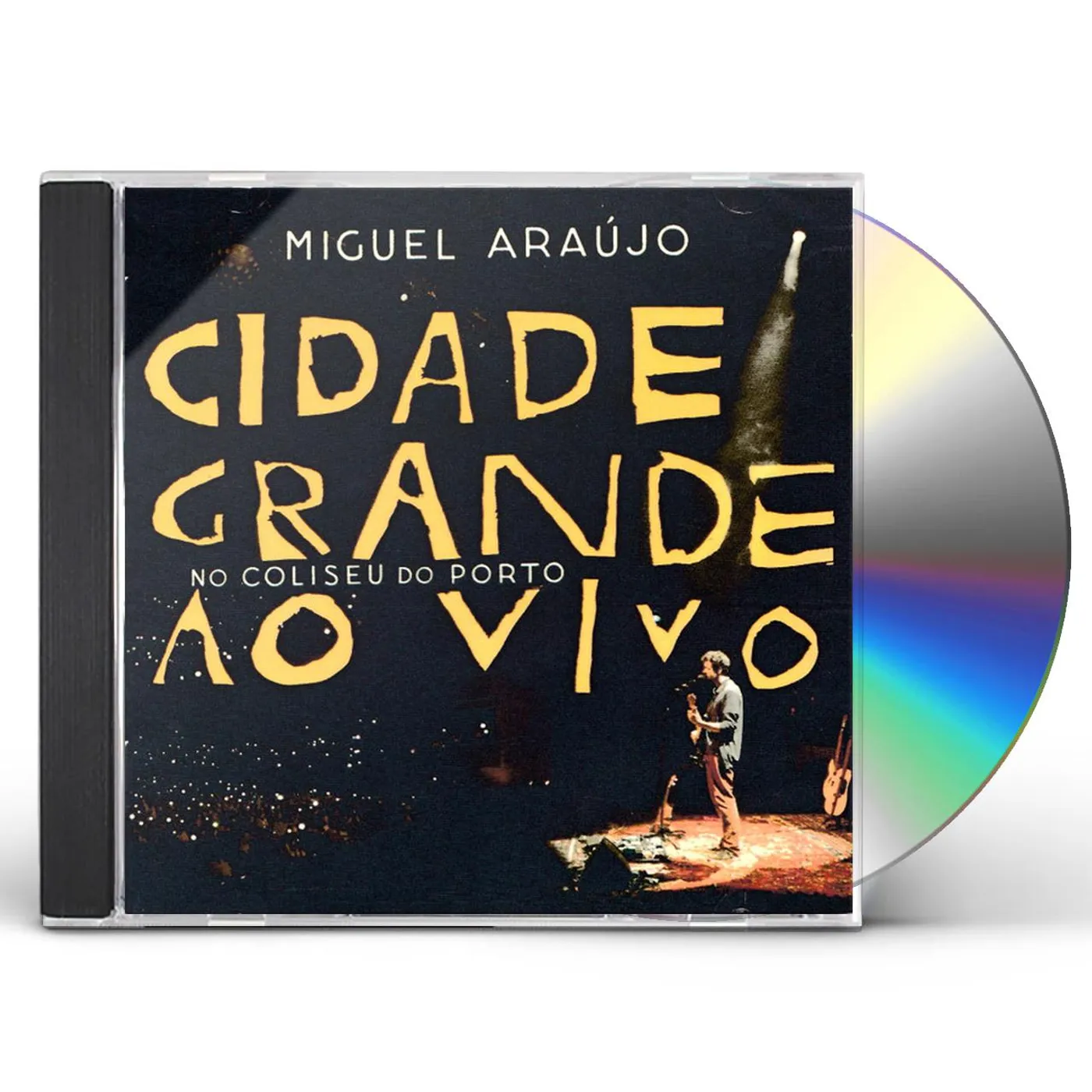 Miguel Araujo  CIDADE GRANDE: AO VIVO NO COLISEU CD