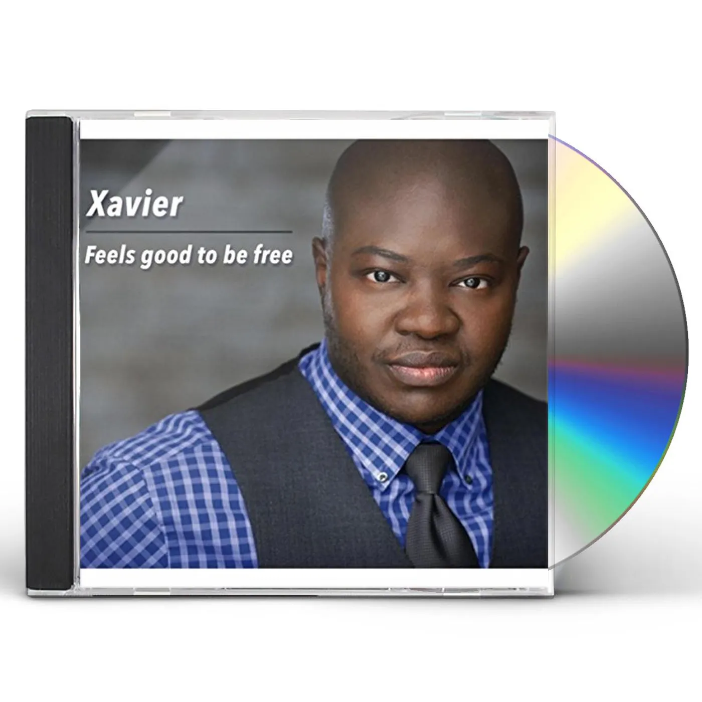 Xavier FEELS GOOD TO BE FREE CD
