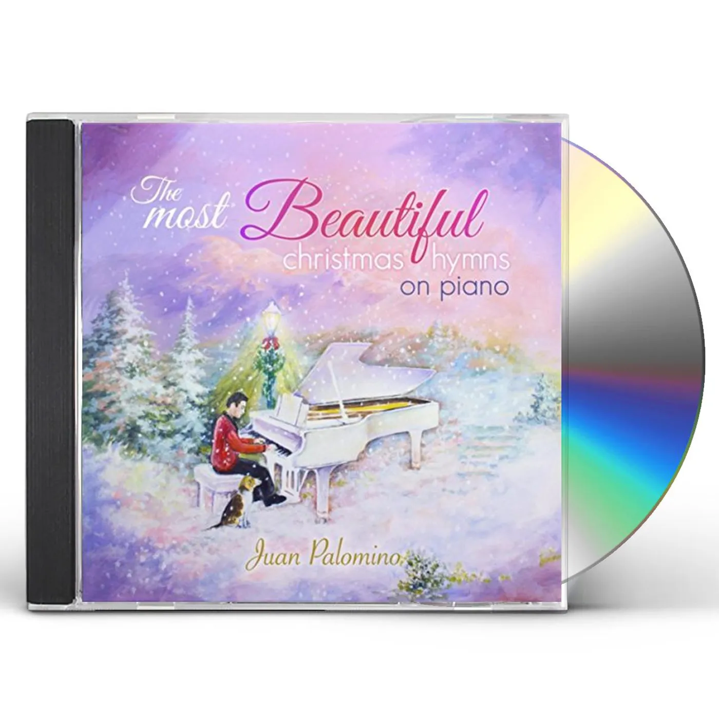 Juan Palomino MOST BEAUTIFUL CHRISTMAS HYMNS ON PIANO CD
