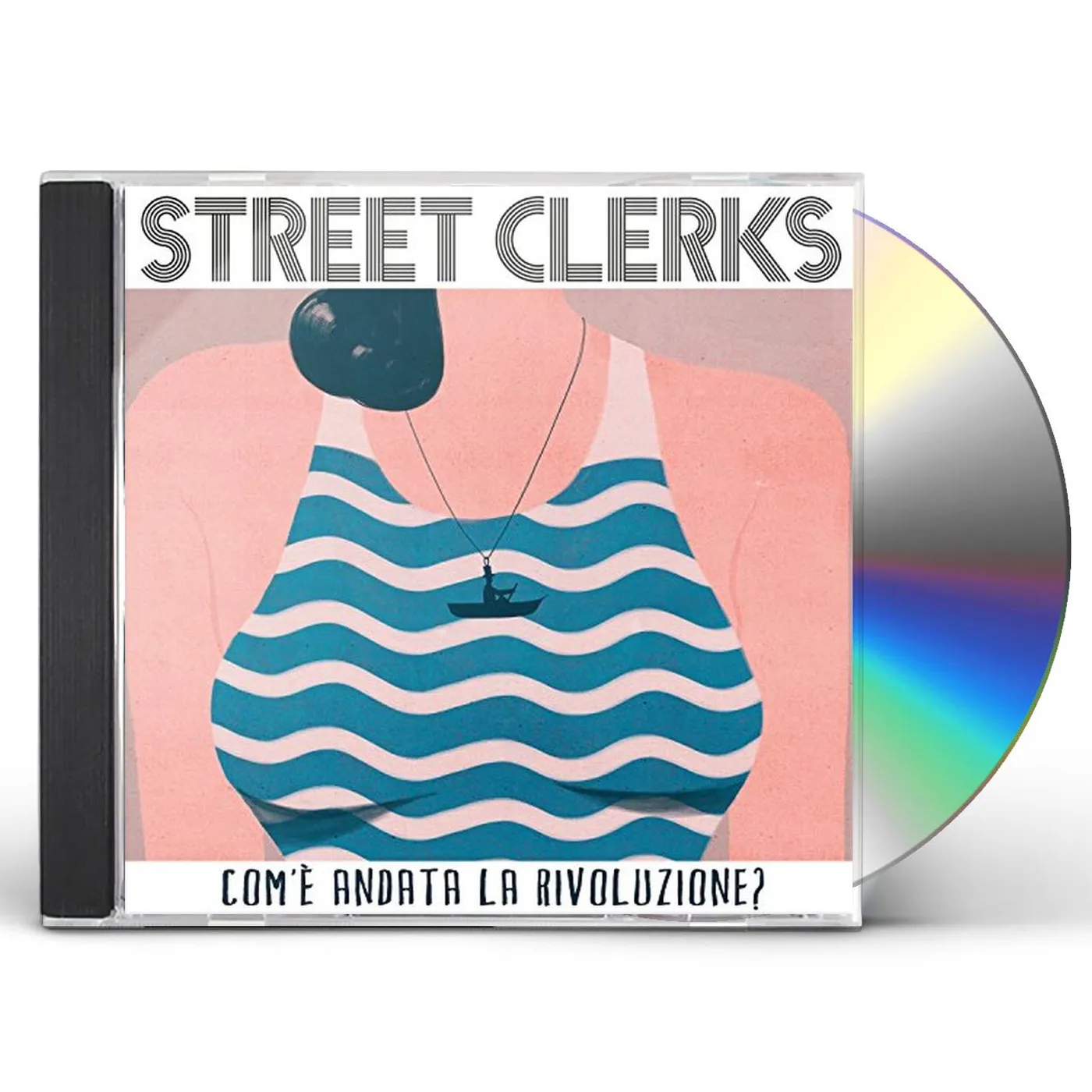 Street Clerks COM'E ANDATA LA RIVOLUZIONE CD