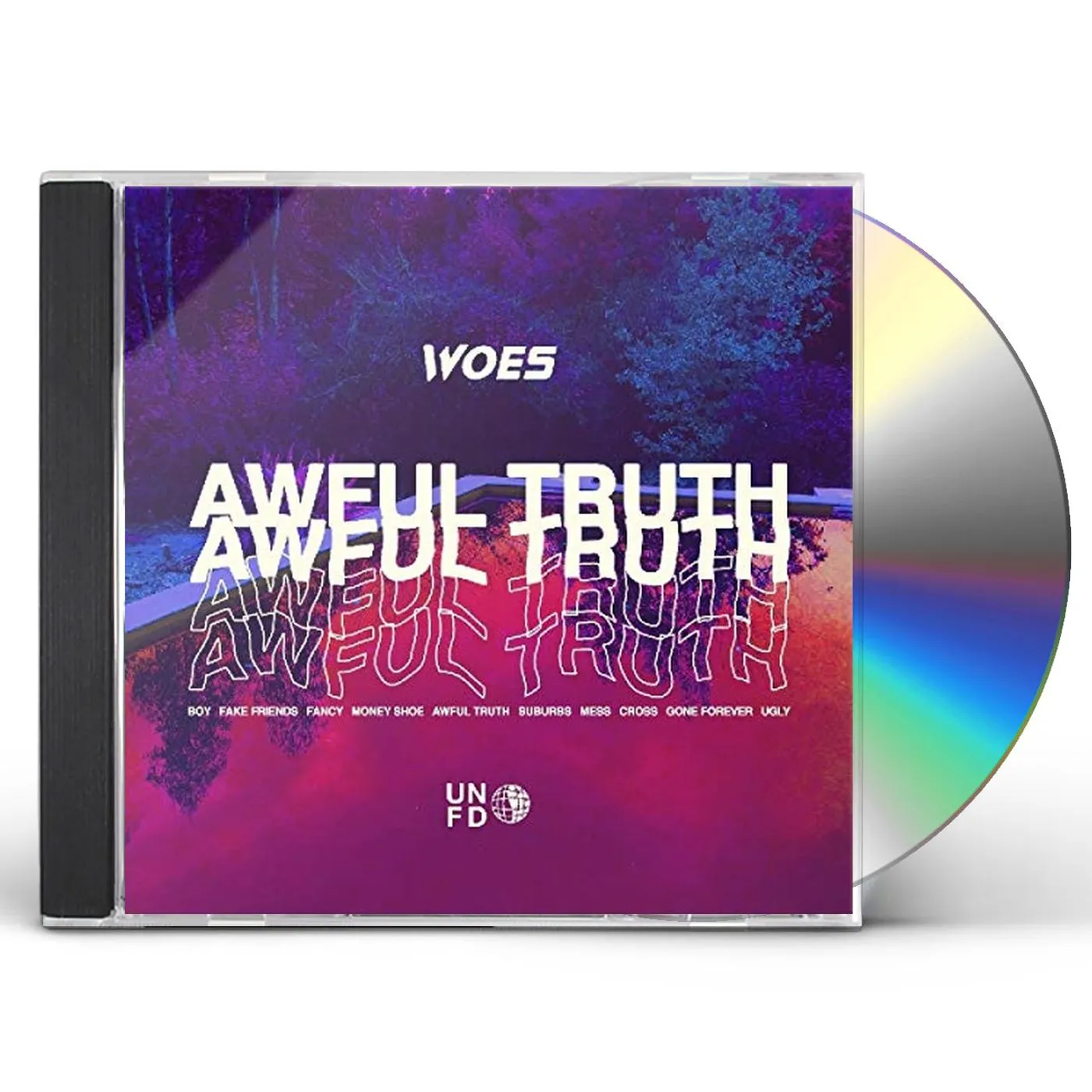 Woes AWFUL TRUTH CD