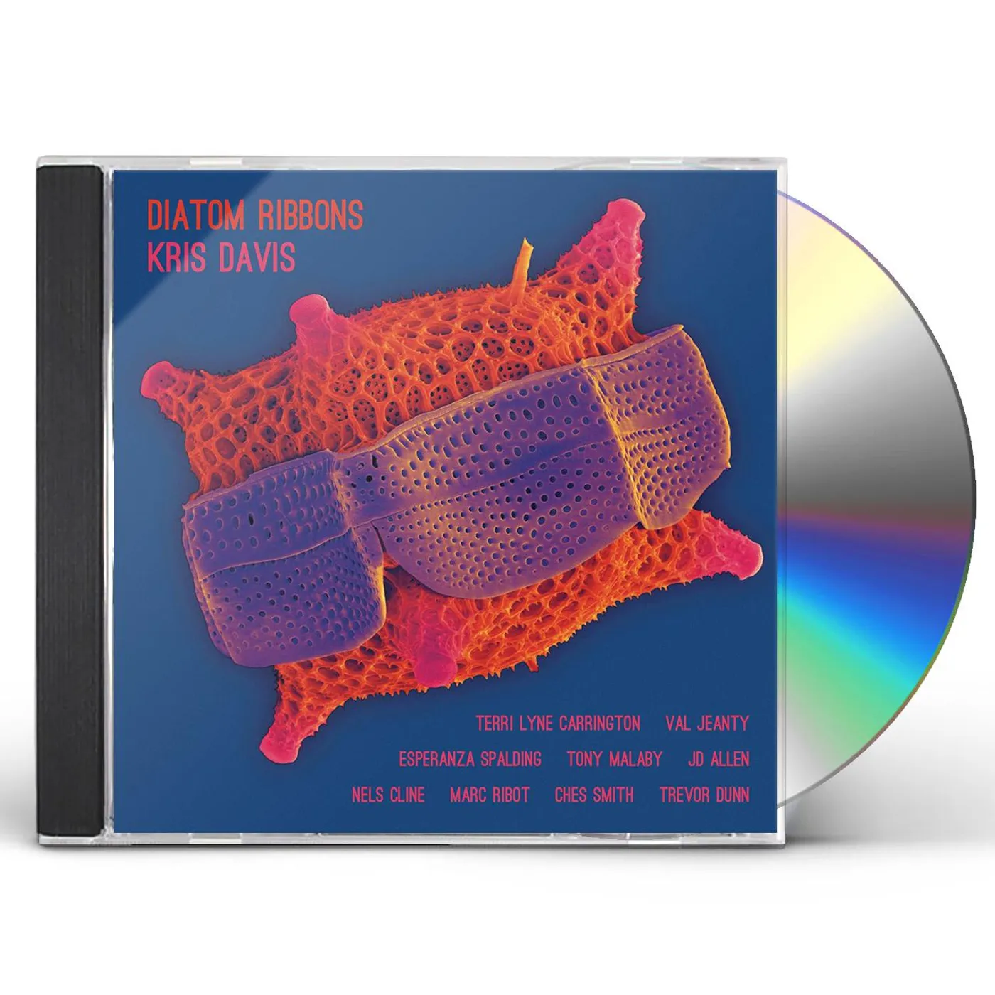 Kris Davis Diatom Ribbons CD