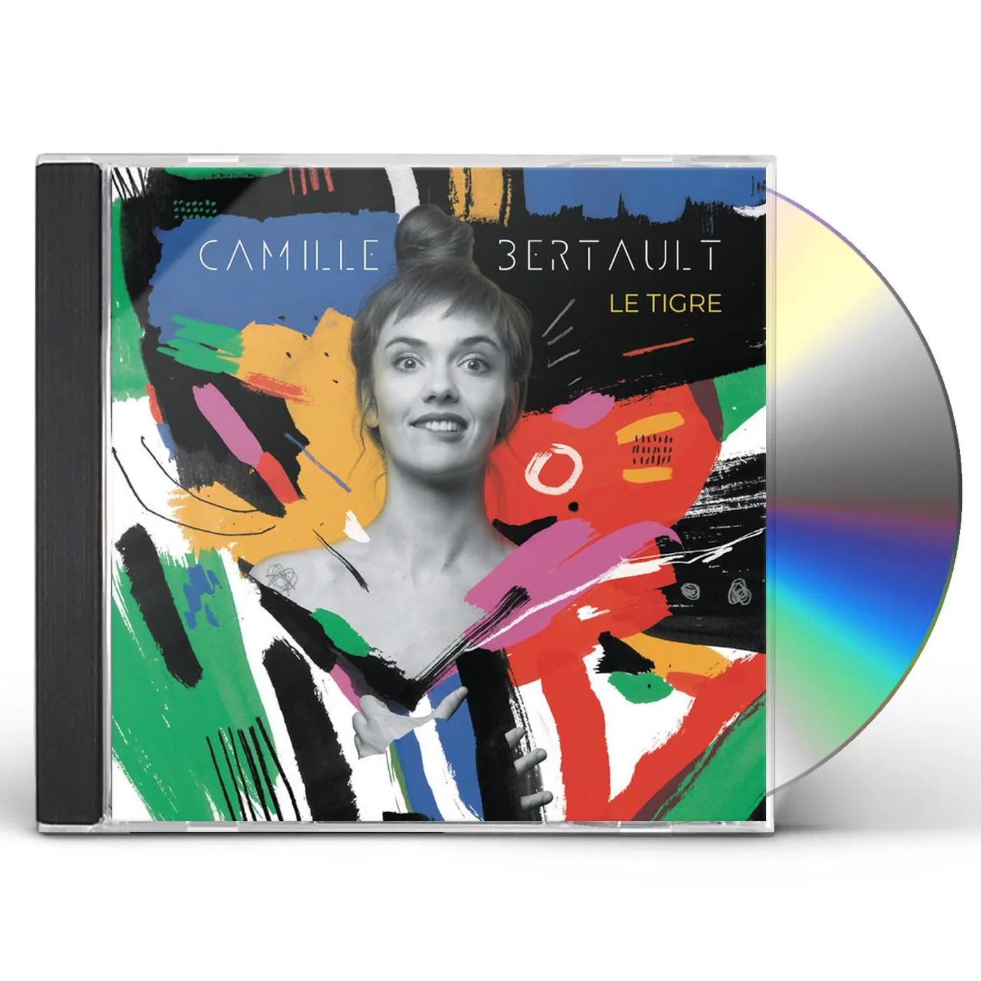 Camille Bertault LE TIGRE CD