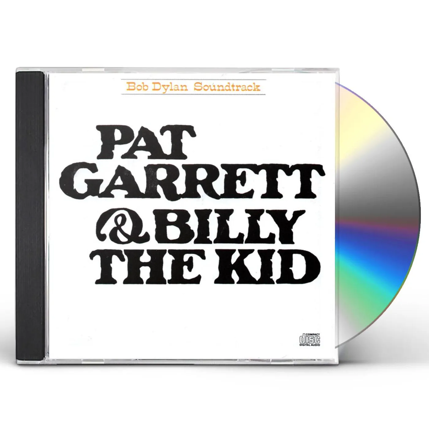 Bob Dylan PAT GARRETT & BILLY THE KID (GOLD SERIES) CD