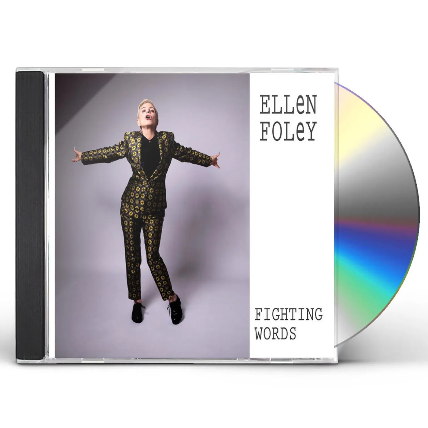 Ellen Foley FIGHTING WORDS CD
