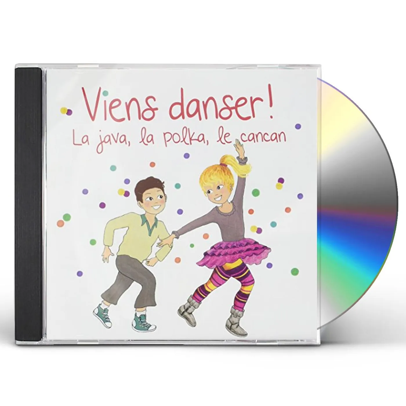 Magguy Faraux VIENS DANSER CD