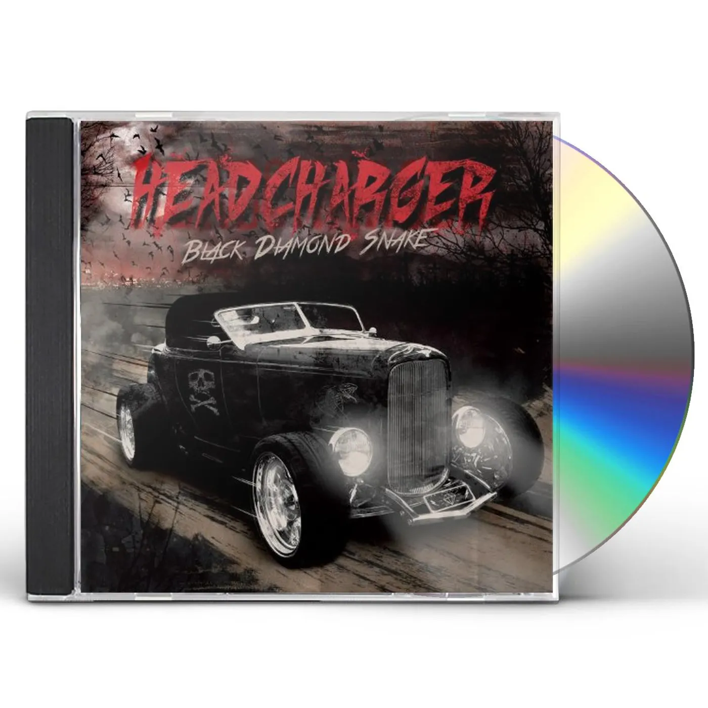 Headcharger BLACK DIAMOND SNAKE CD