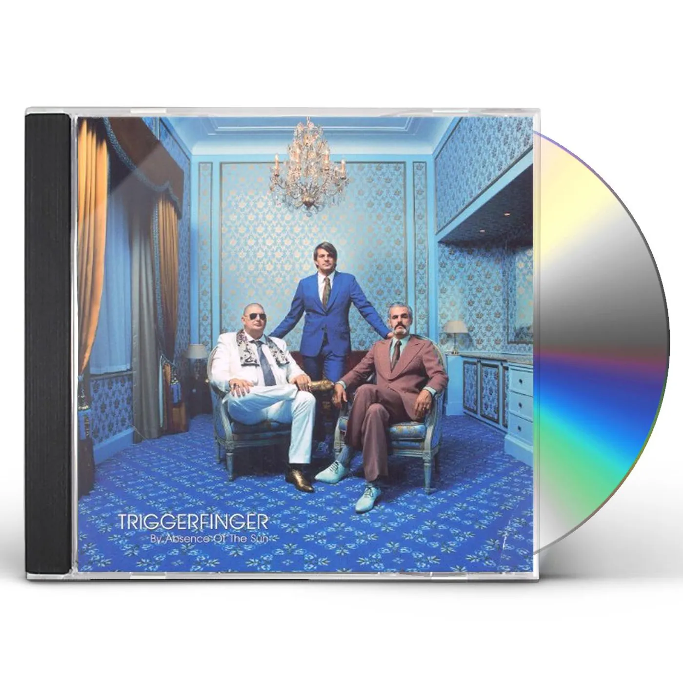 Triggerfinger BY ABSENCE OF THE SUN CD