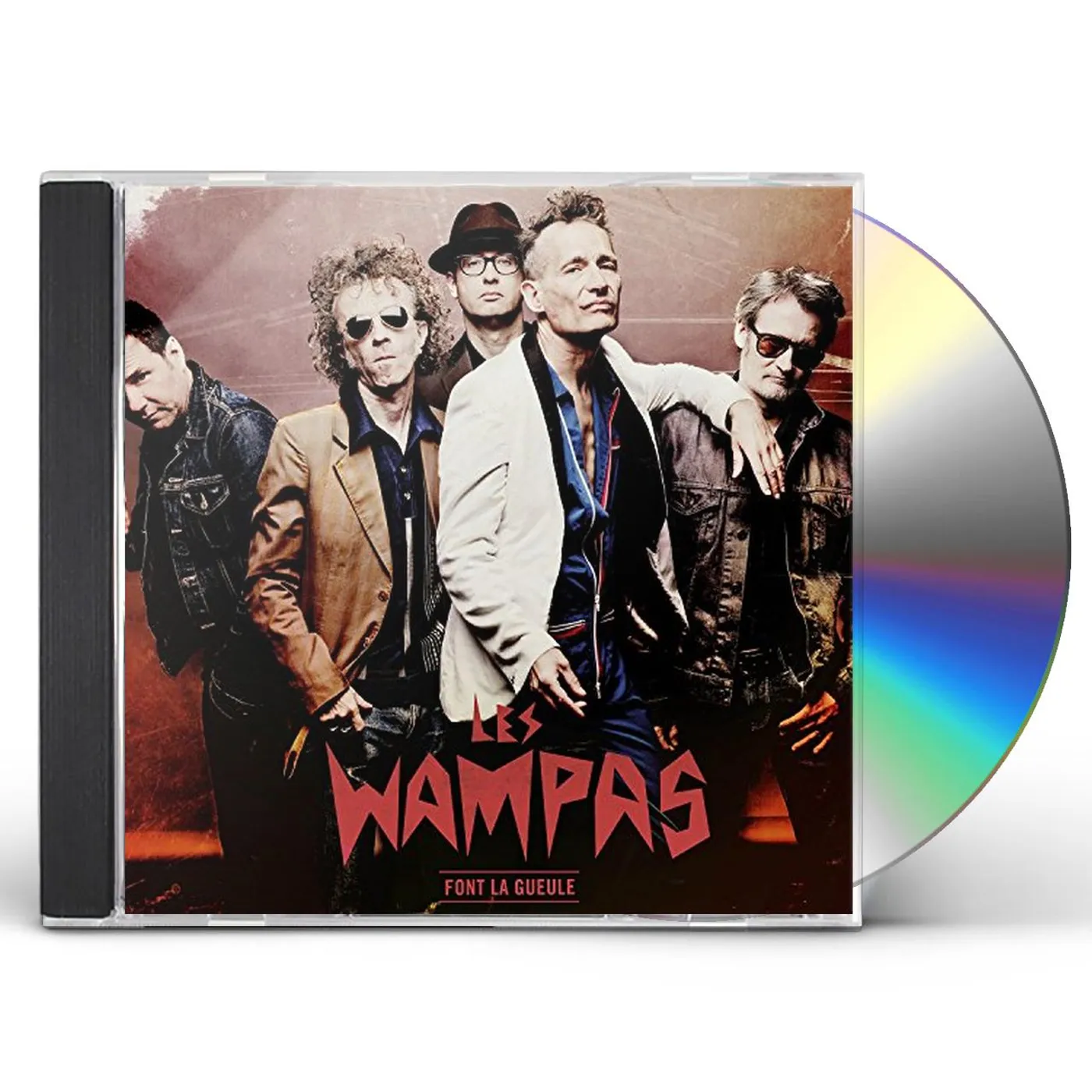 Les Wampas FONT LA GUEULE CD
