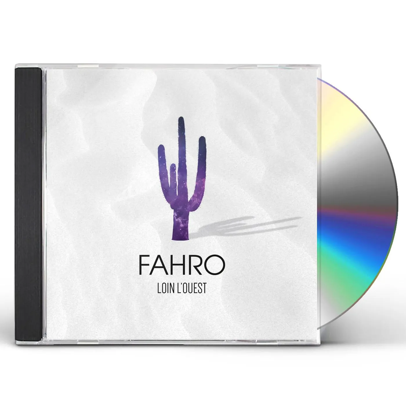 Fahro Loin L'ouest CD