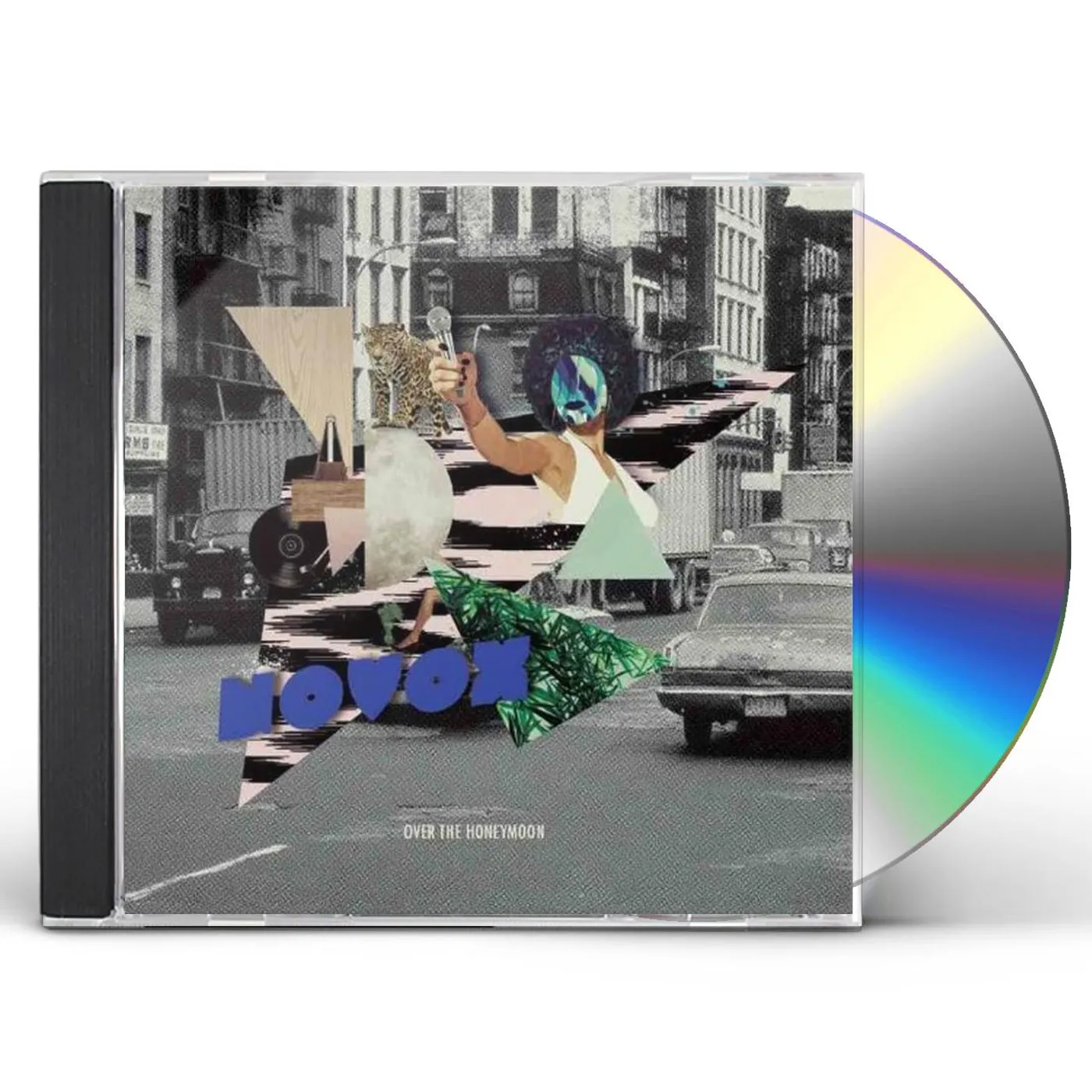 Novox OVER THE HONEYMOON CD