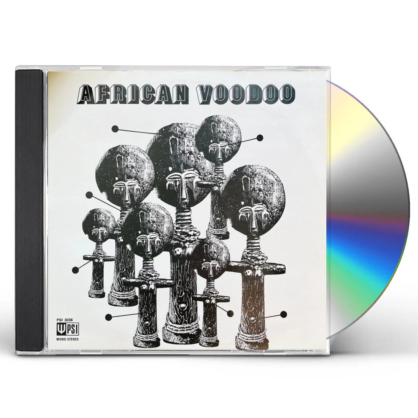 Manu Dibango AFRICAN VOODOO CD