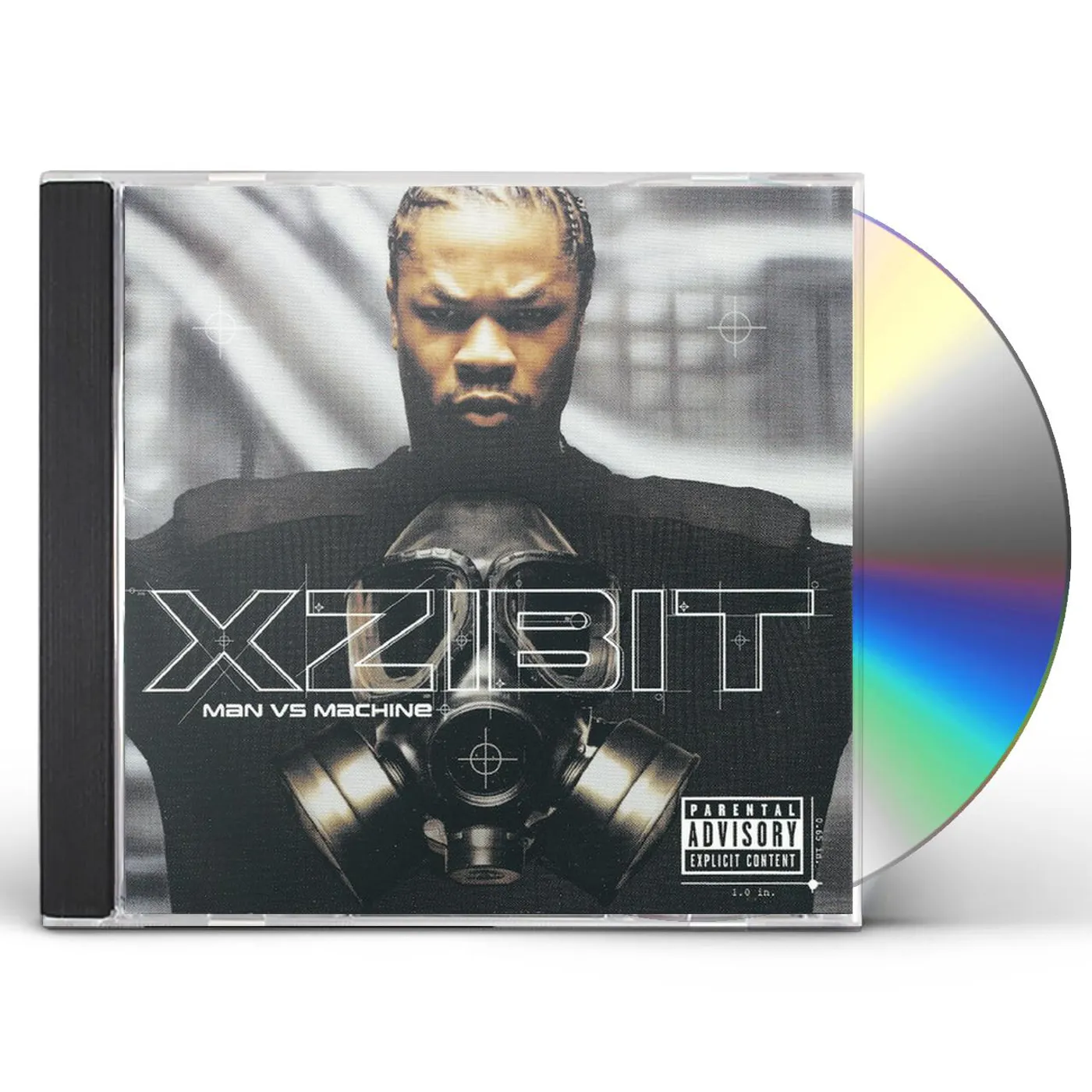 Xzibit MAN VS MACHINE CD