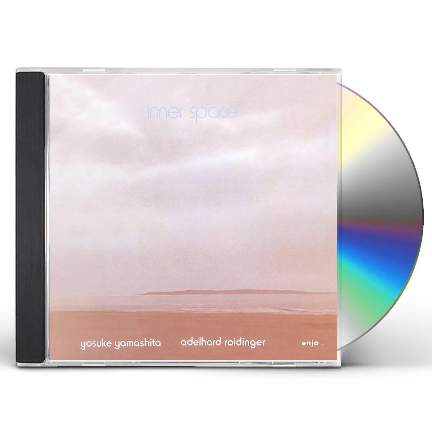 Yosuke Yamashita & Adelhard Roidinger INNER SPACE CD