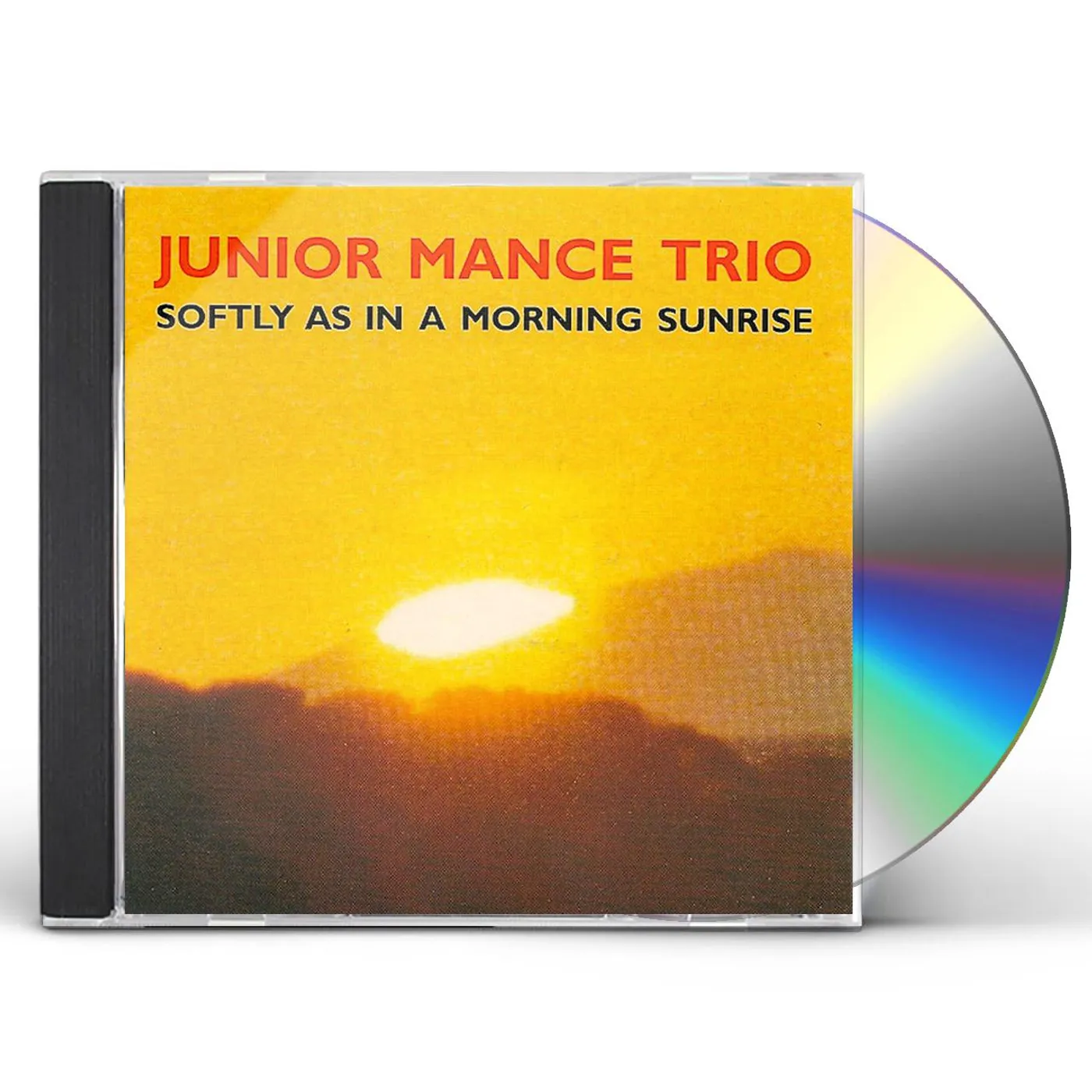Junior Mance SOFTY AS IN A MORNING SUNRISE CD