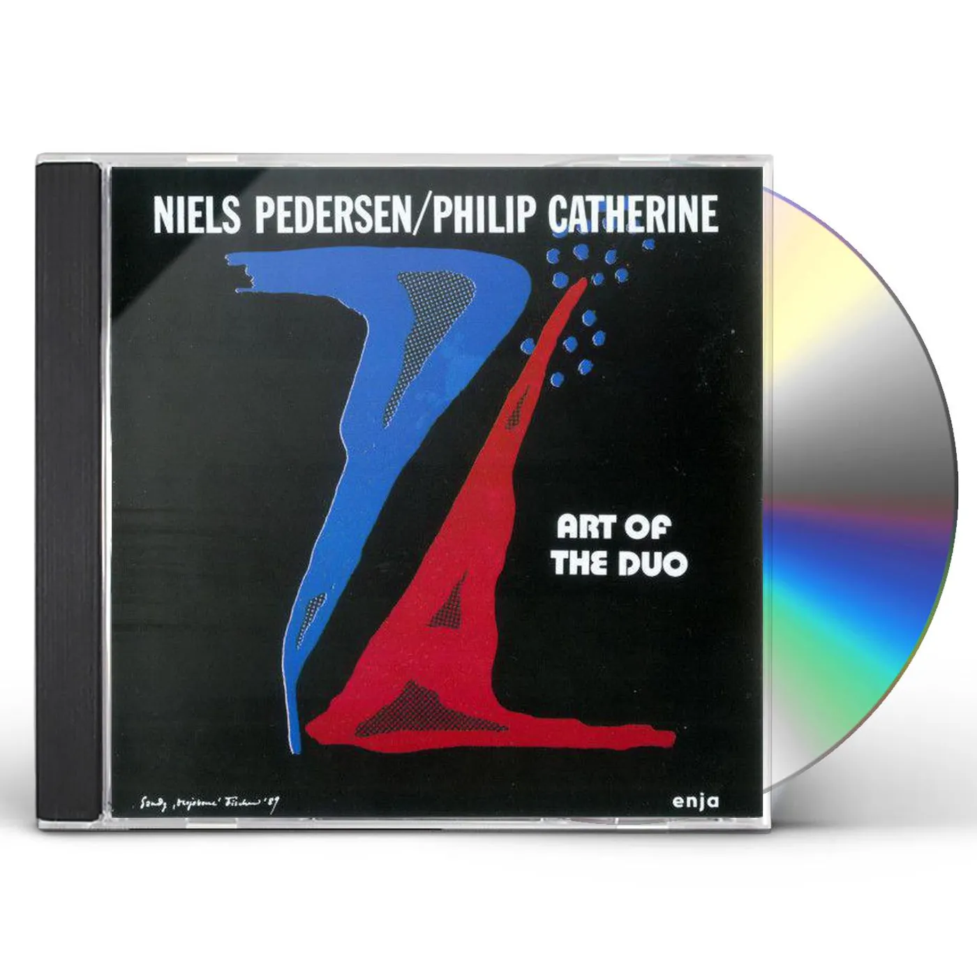Niels-Henning Ørsted Pedersen ART OF THE DUO CD