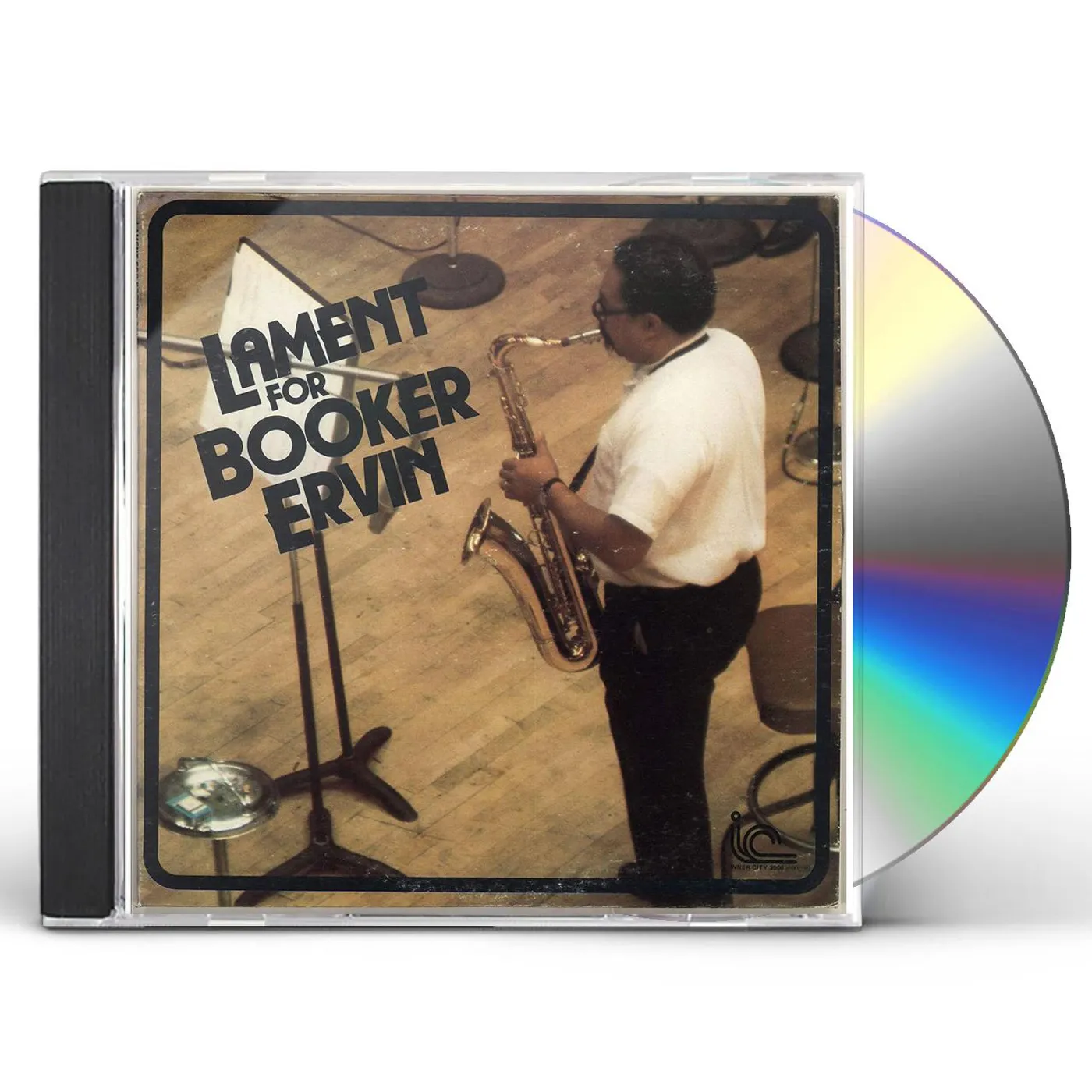 Booker Ervin LAMENT FOR BOOKER CD