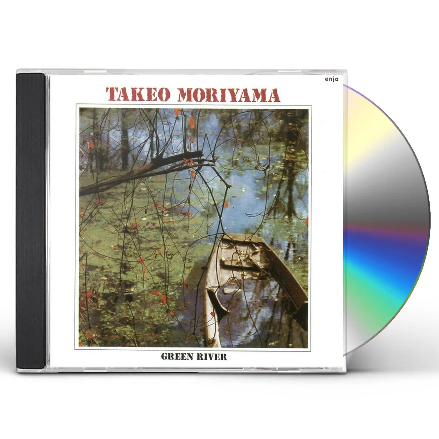 Takeo Moriyama GREEN RIVER CD