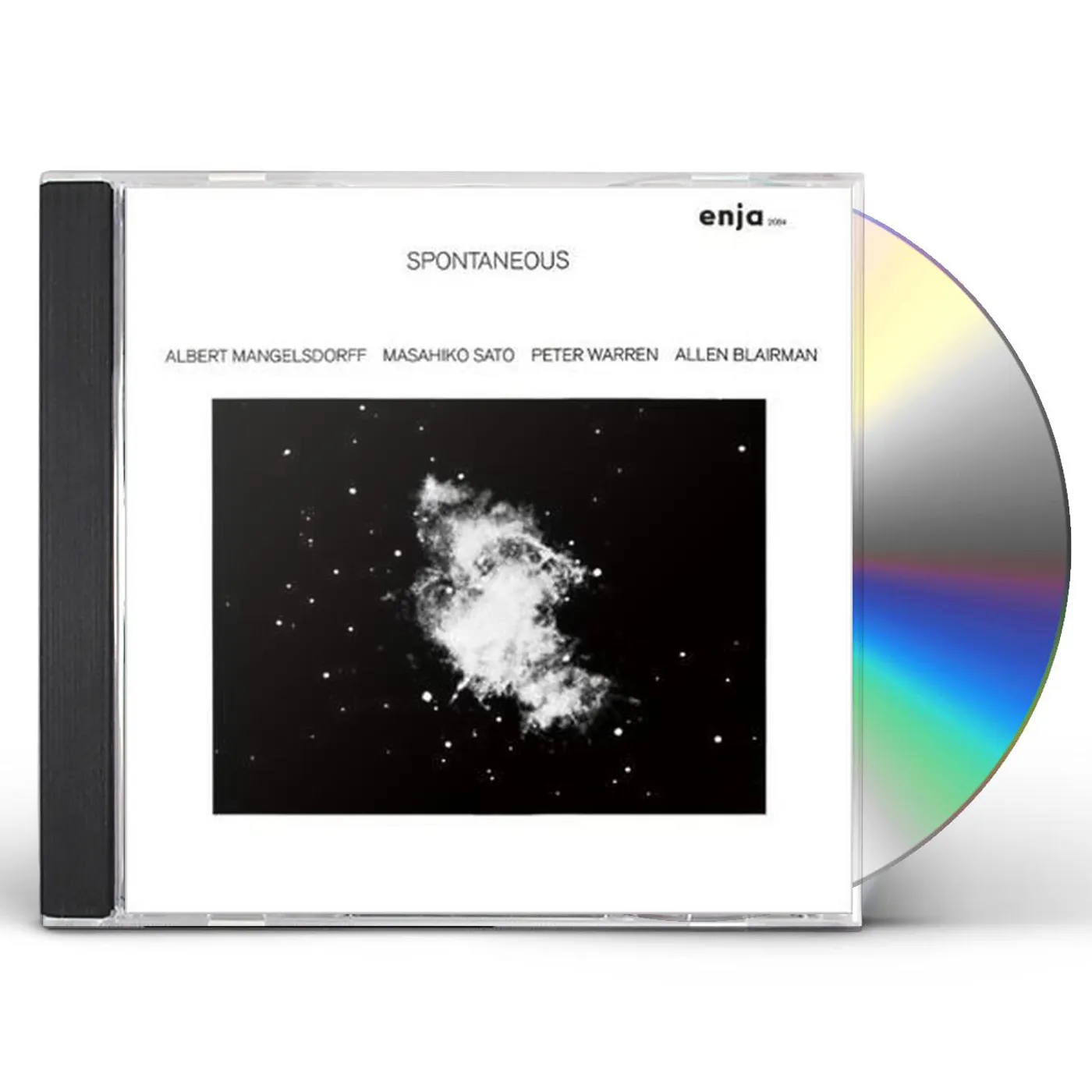 Albert Mangelsdorff SPONTANEOUS CD