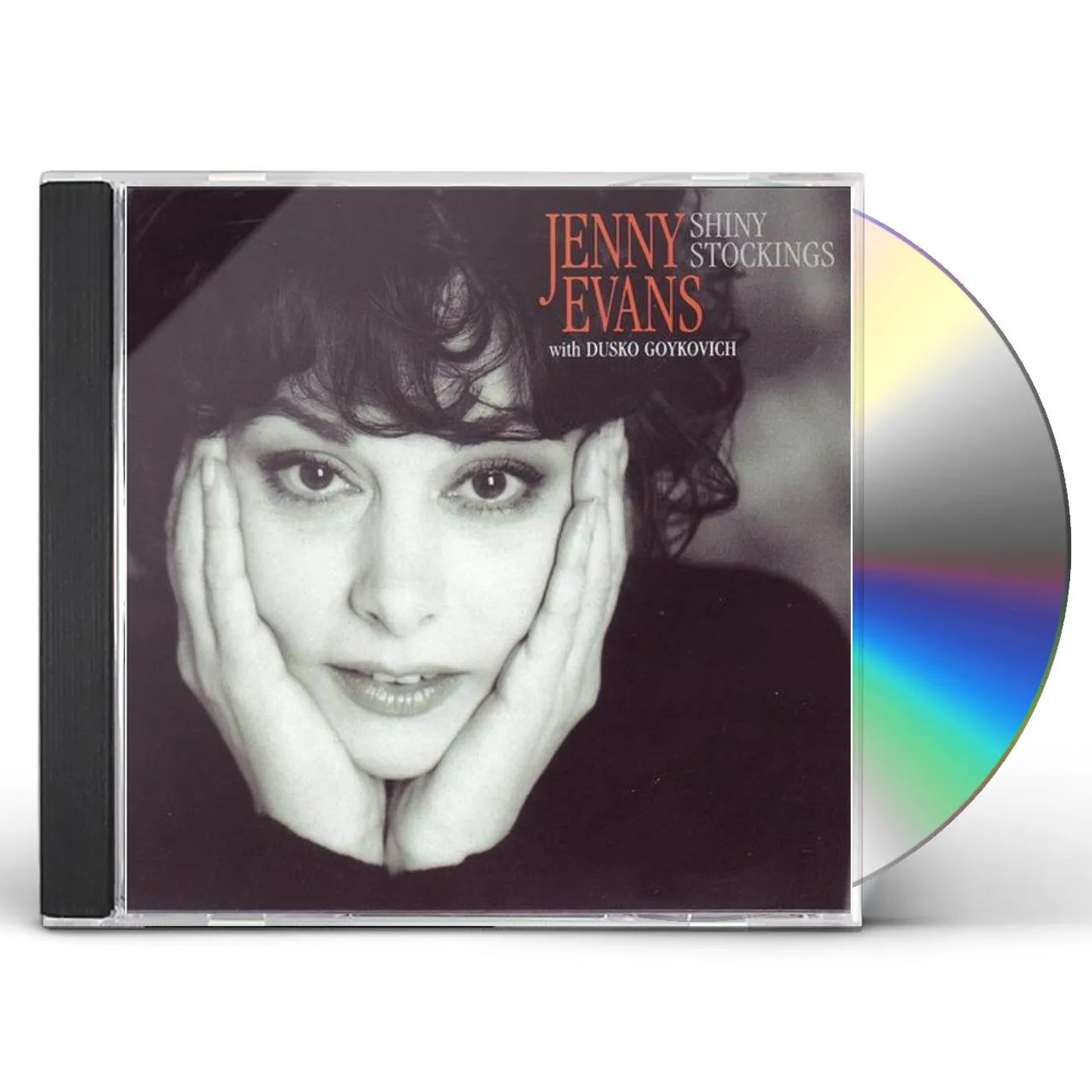 Jenny Evans SHINY STOCKINGS CD