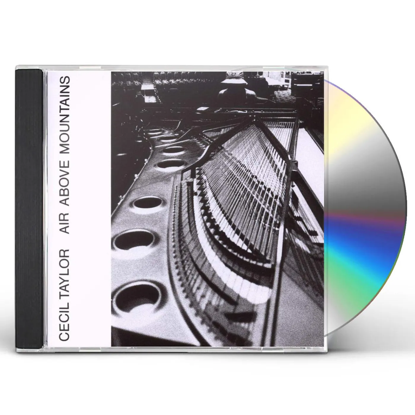 Cecil Taylor AIR ABOVE MOUNTAIN CD