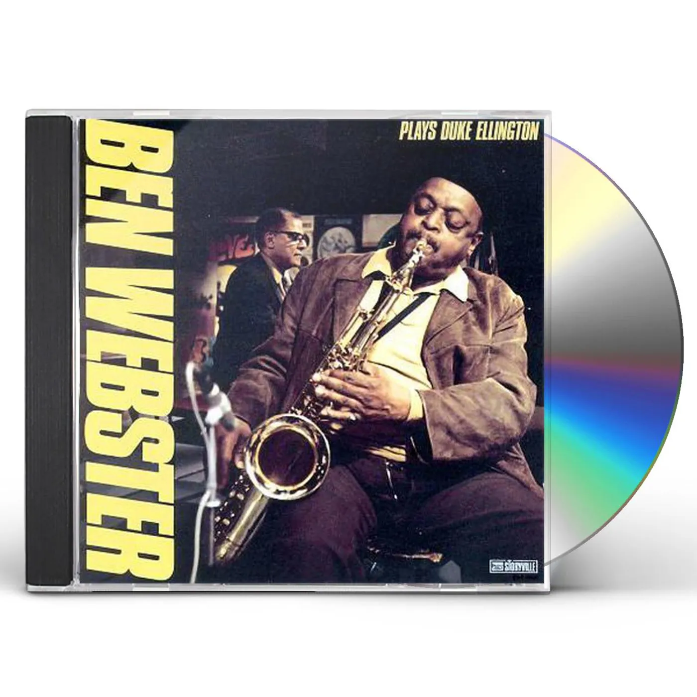 Ben Webster PLAYS DUKE ELLINGTON: LIMITED CD