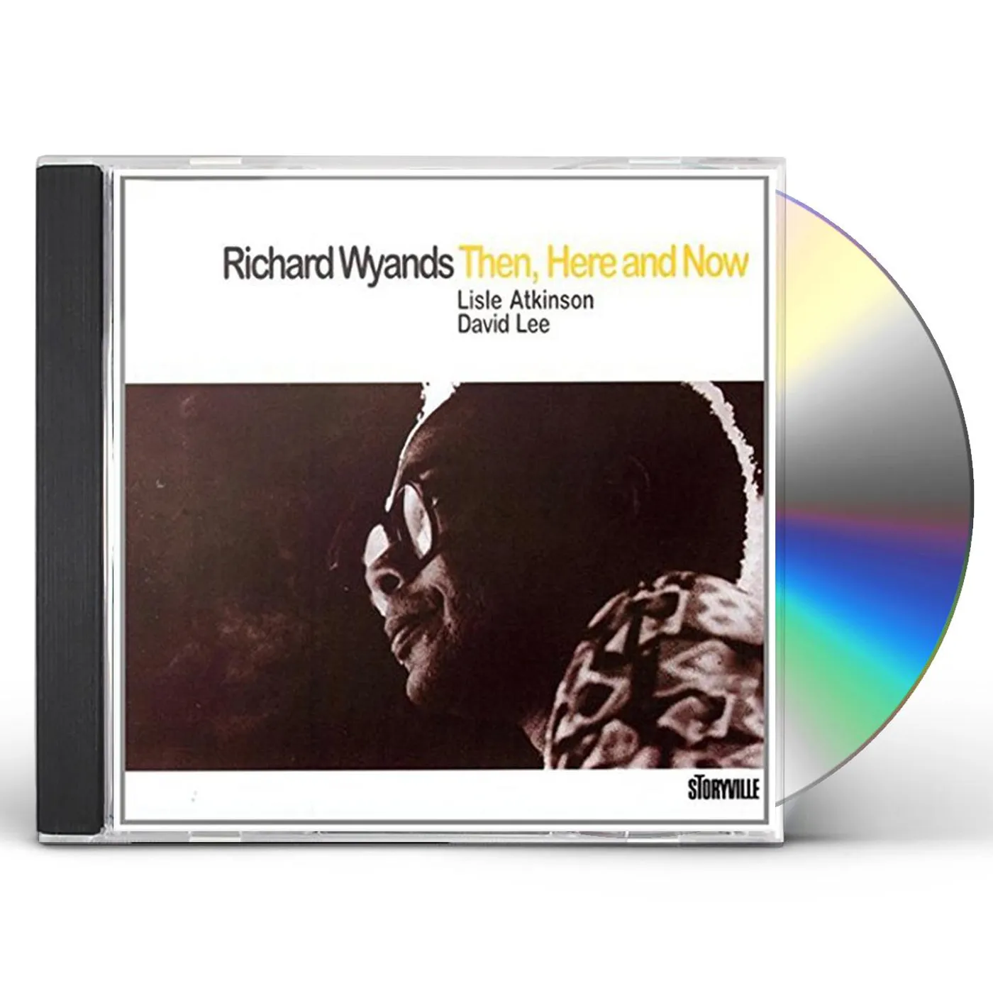 Richard Wyands THEN. HERE & NOW: LIMITED CD
