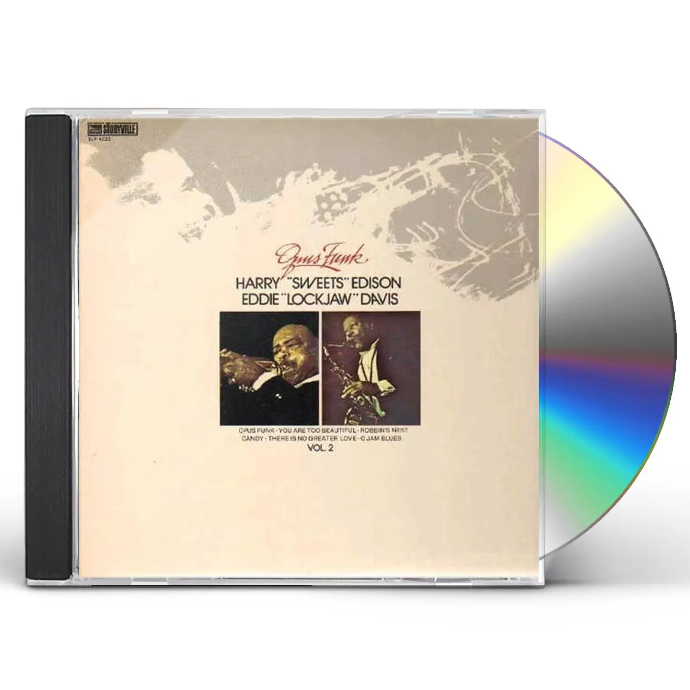 Eddie "Lockjaw" Davis OPUS FUNK VOL.2: LIMITED CD