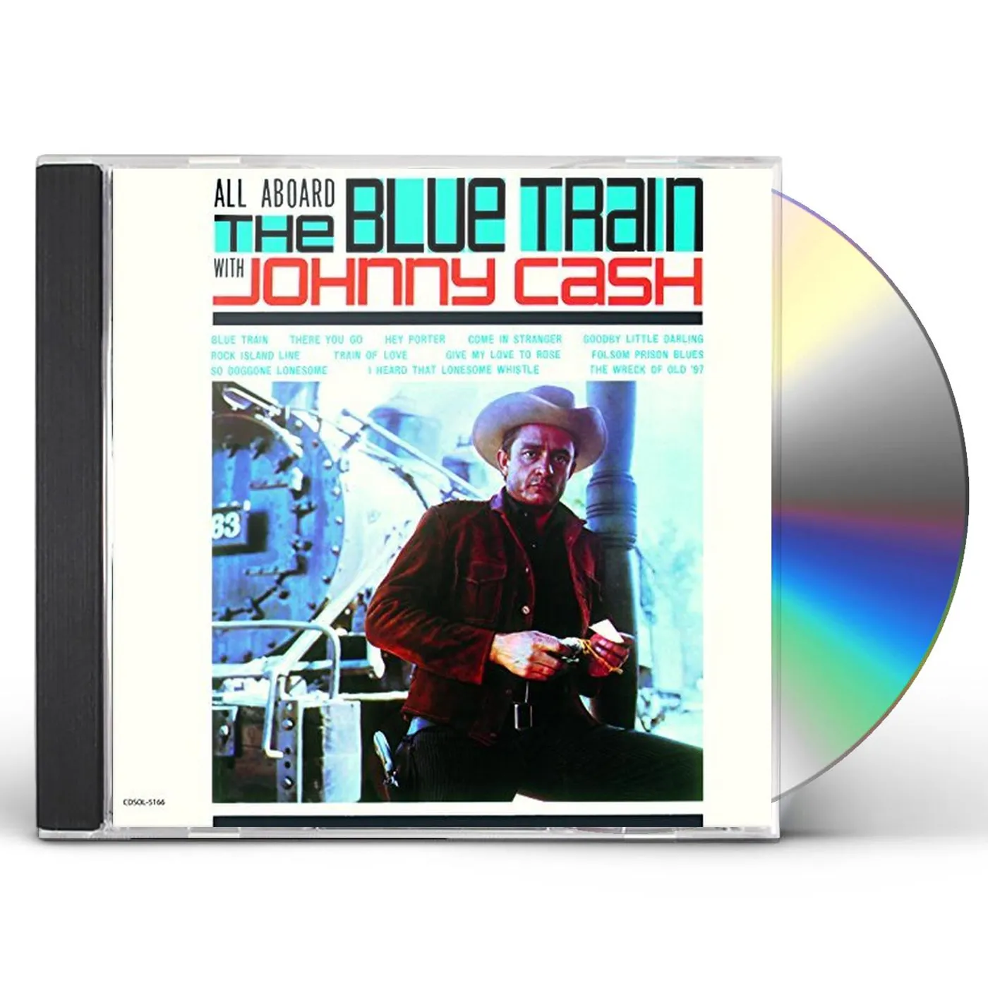 Johnny Cash ALL ABOARD THE BLUE TRAIN: LIMITED CD